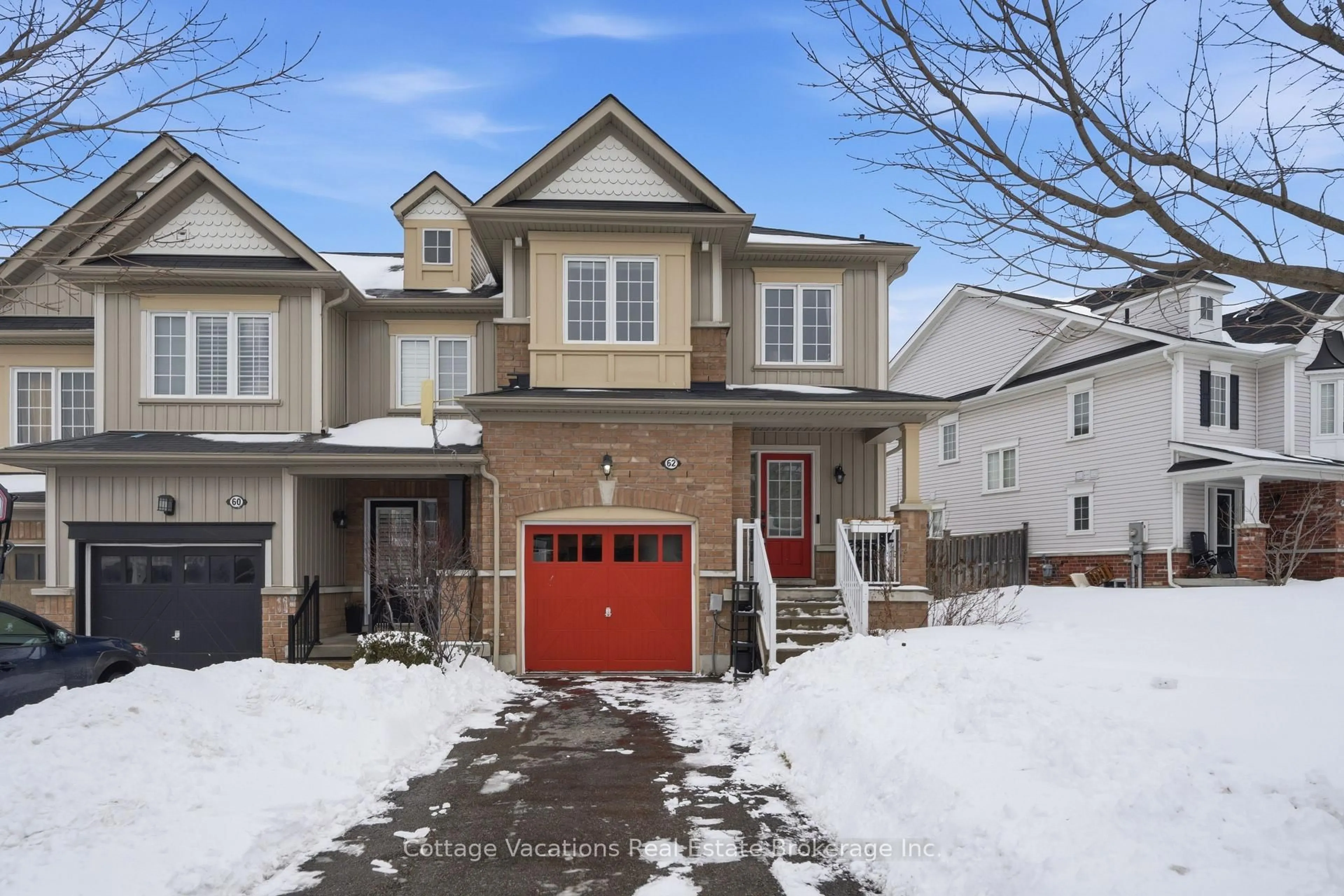 Home with brick exterior material, street for 62 Adanac Dr, Whitby Ontario L1N 2K6