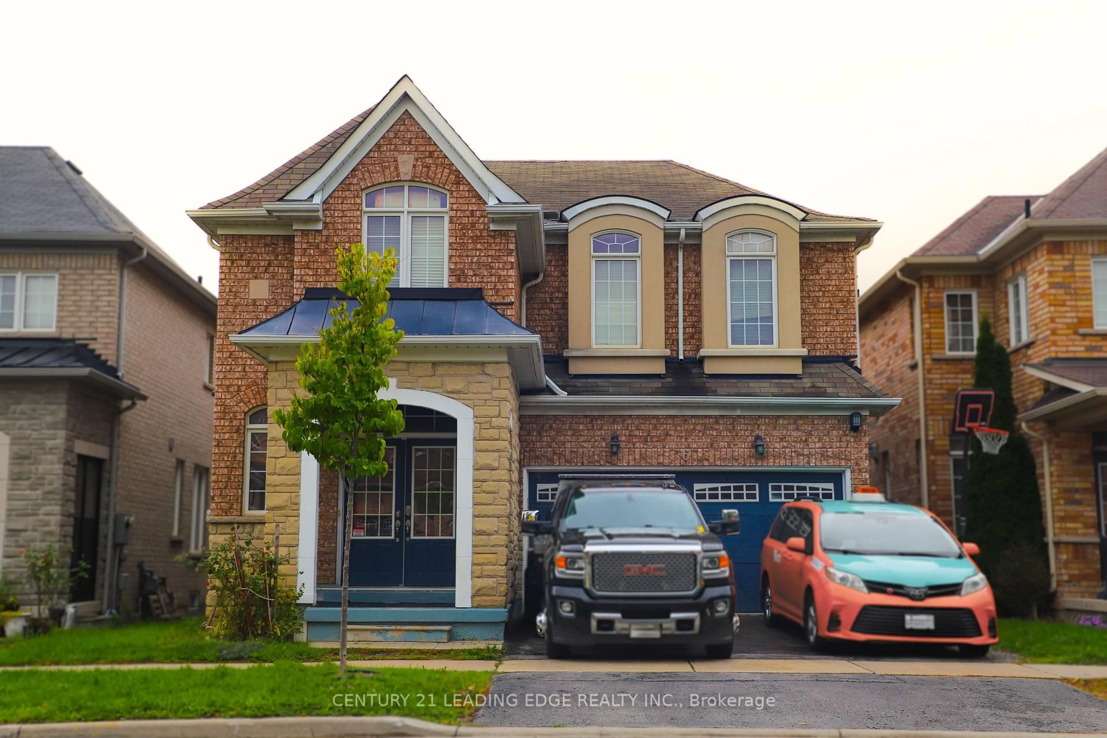 Home with brick exterior material, street for 6 Gamble Dr, Ajax Ontario L1Z 0H2