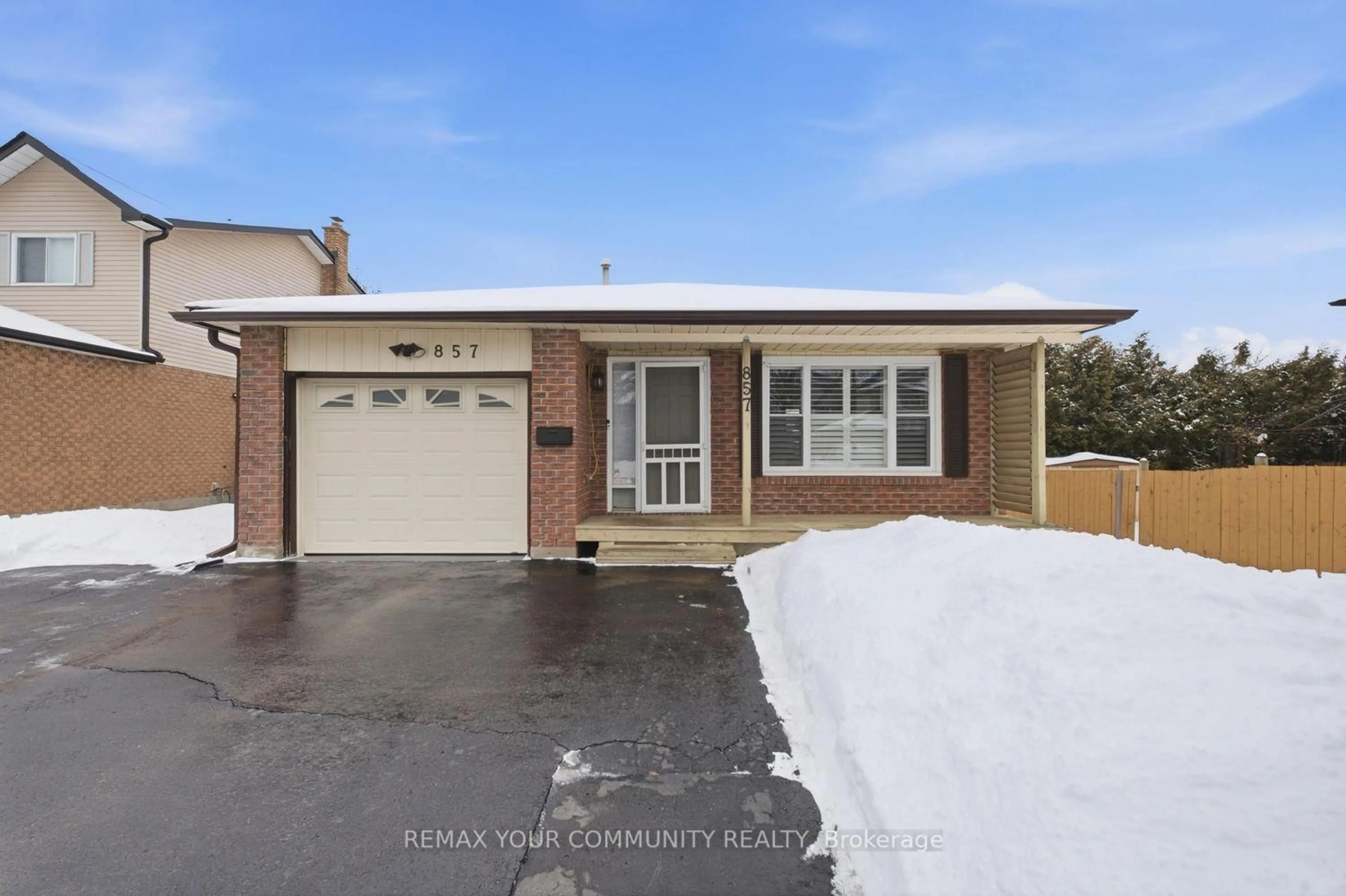 Unknown for 857 Copperfield Dr, Oshawa Ontario L1K 1S3