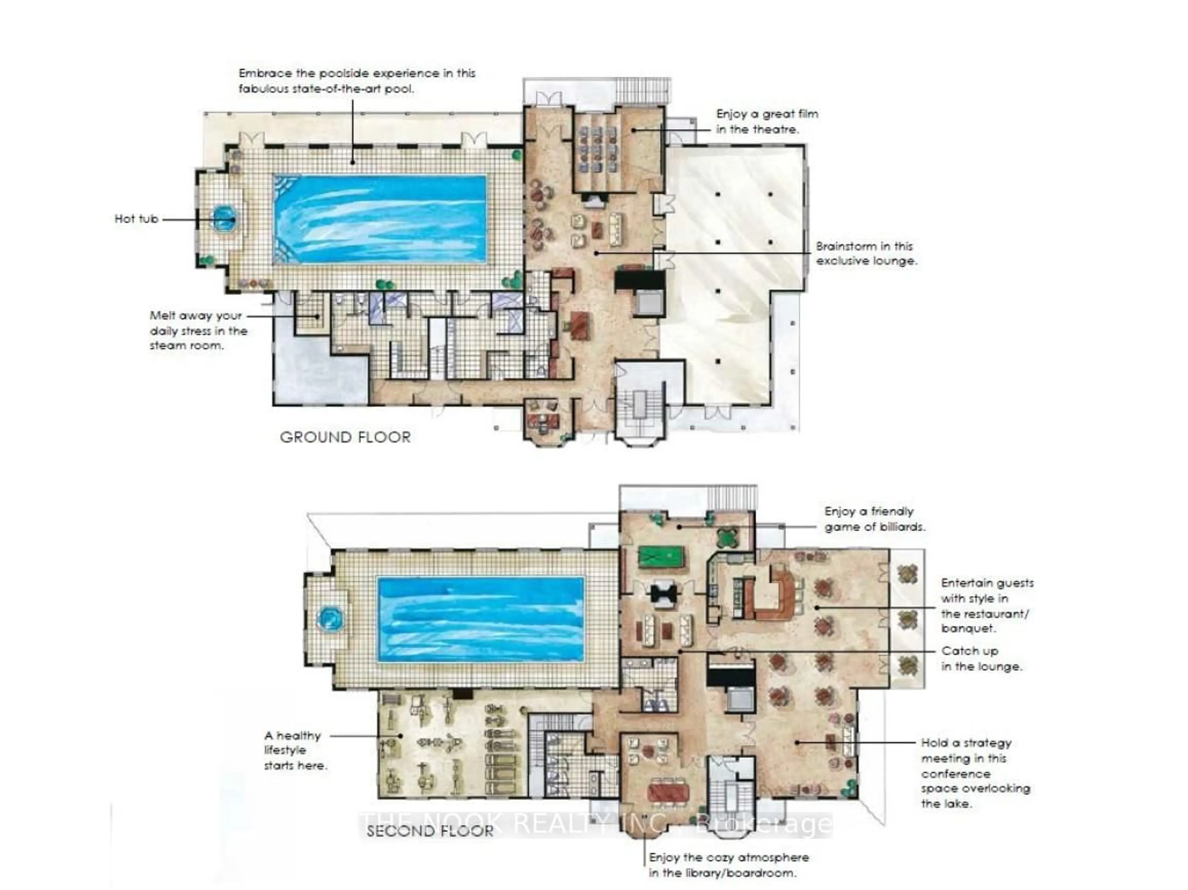 Floor plan for 80 Shipway Ave #403, Clarington Ontario L1B 0V8