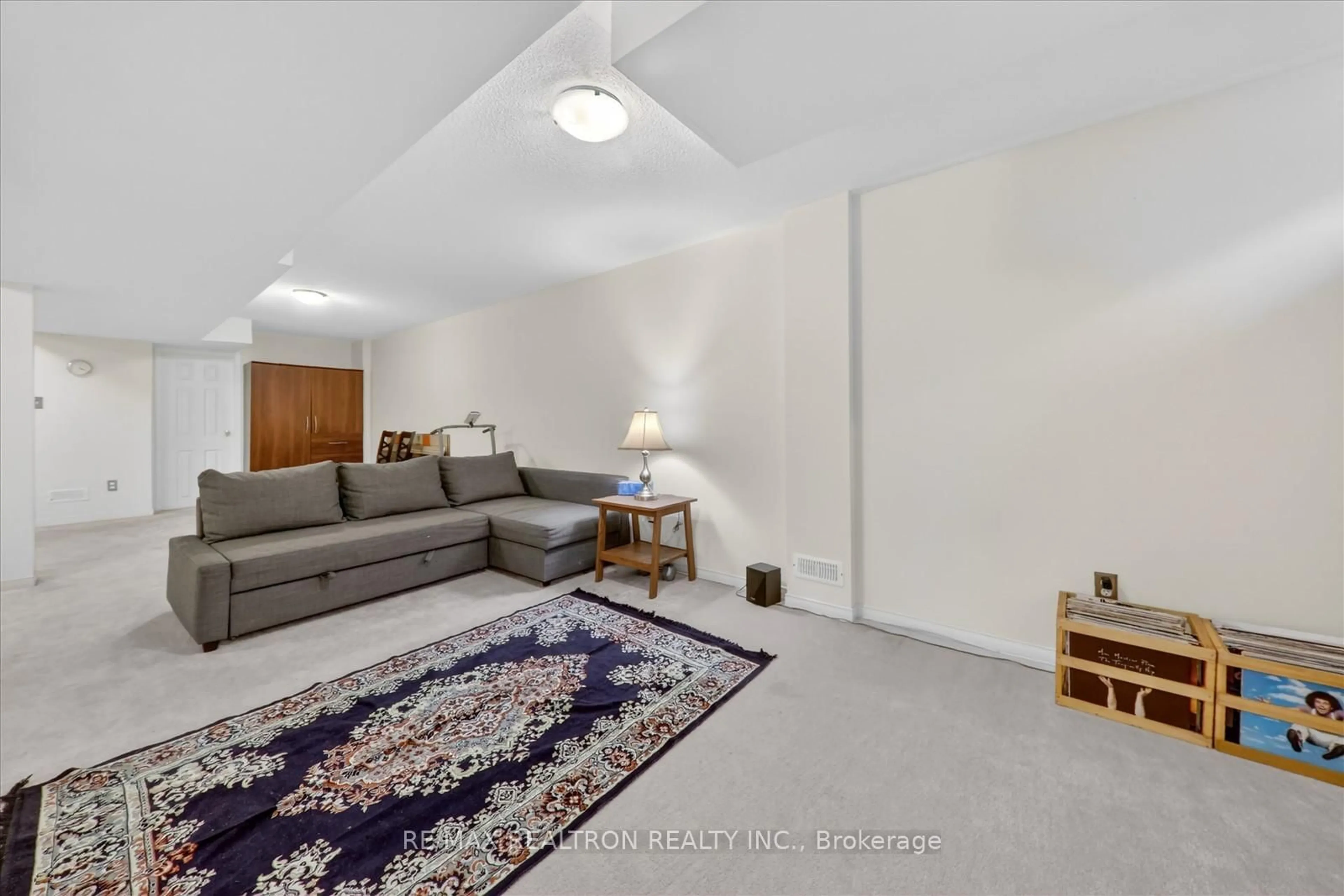 Living room with furniture, unknown for 8 Hickman Rd, Ajax Ontario L1S 0C8