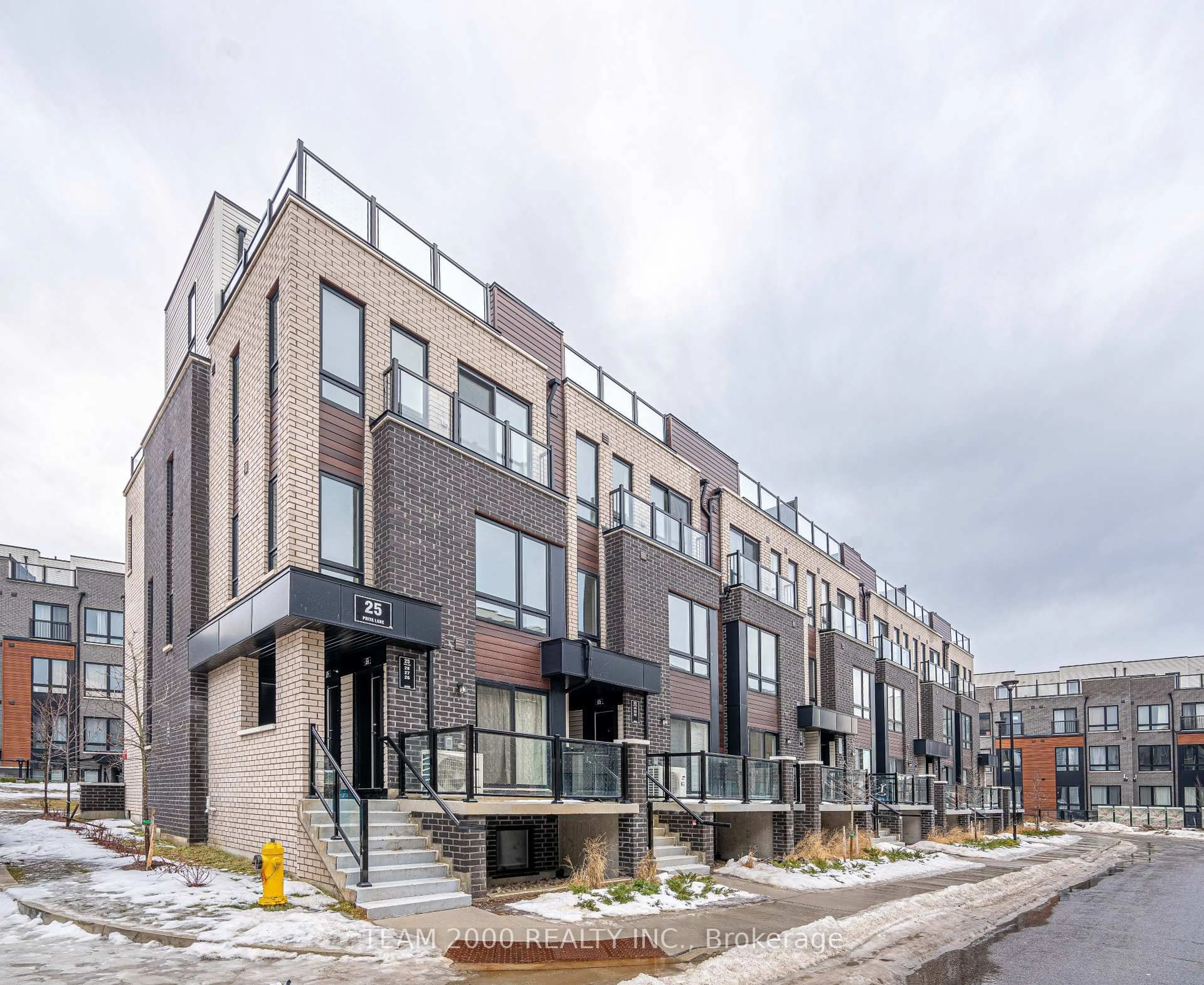 Unknown for 25 Priya Lane #23, Toronto Ontario M1B 0E8