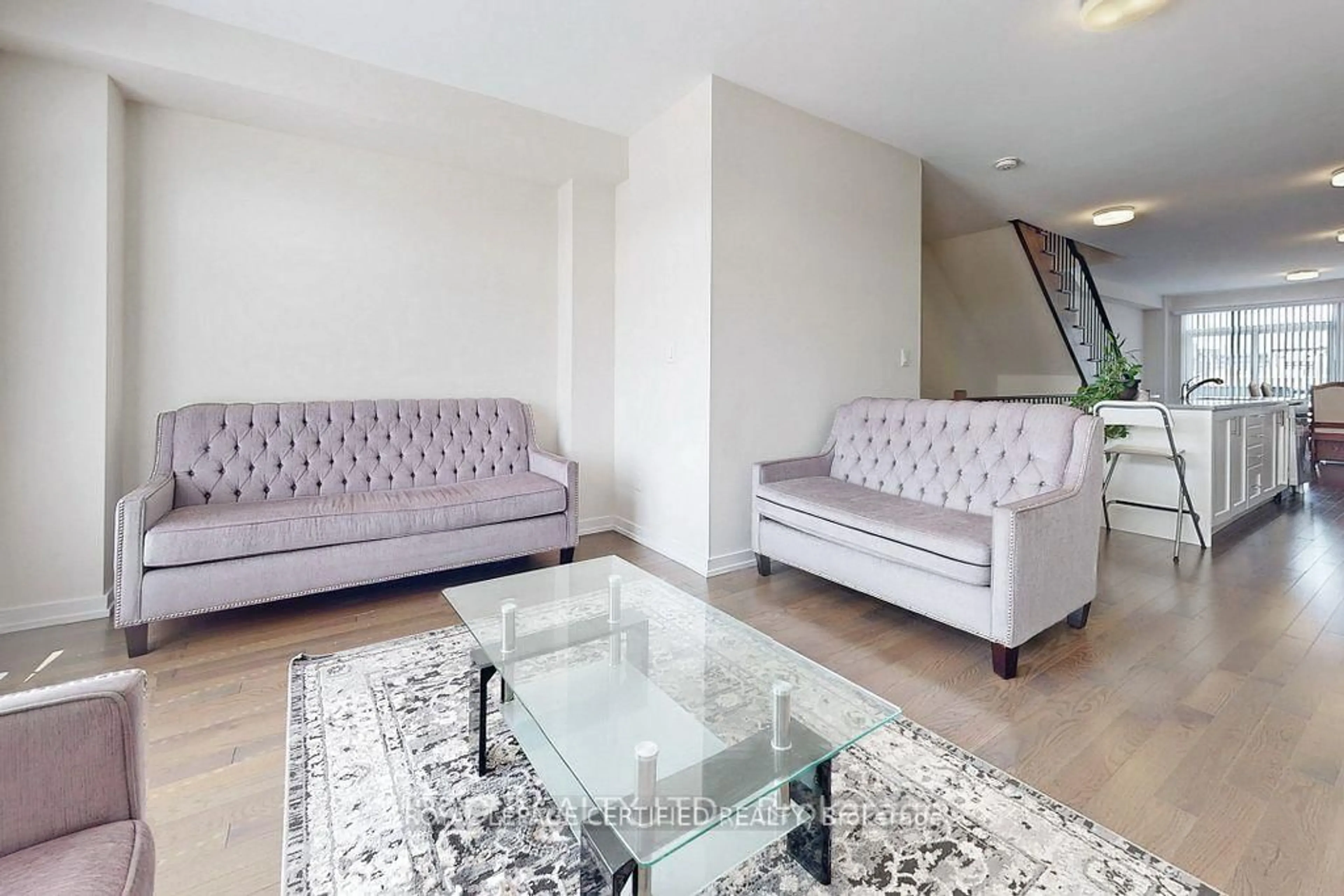 Living room with furniture, unknown for 2614 Castlegate Crossing, Pickering Ontario L1X 0H9