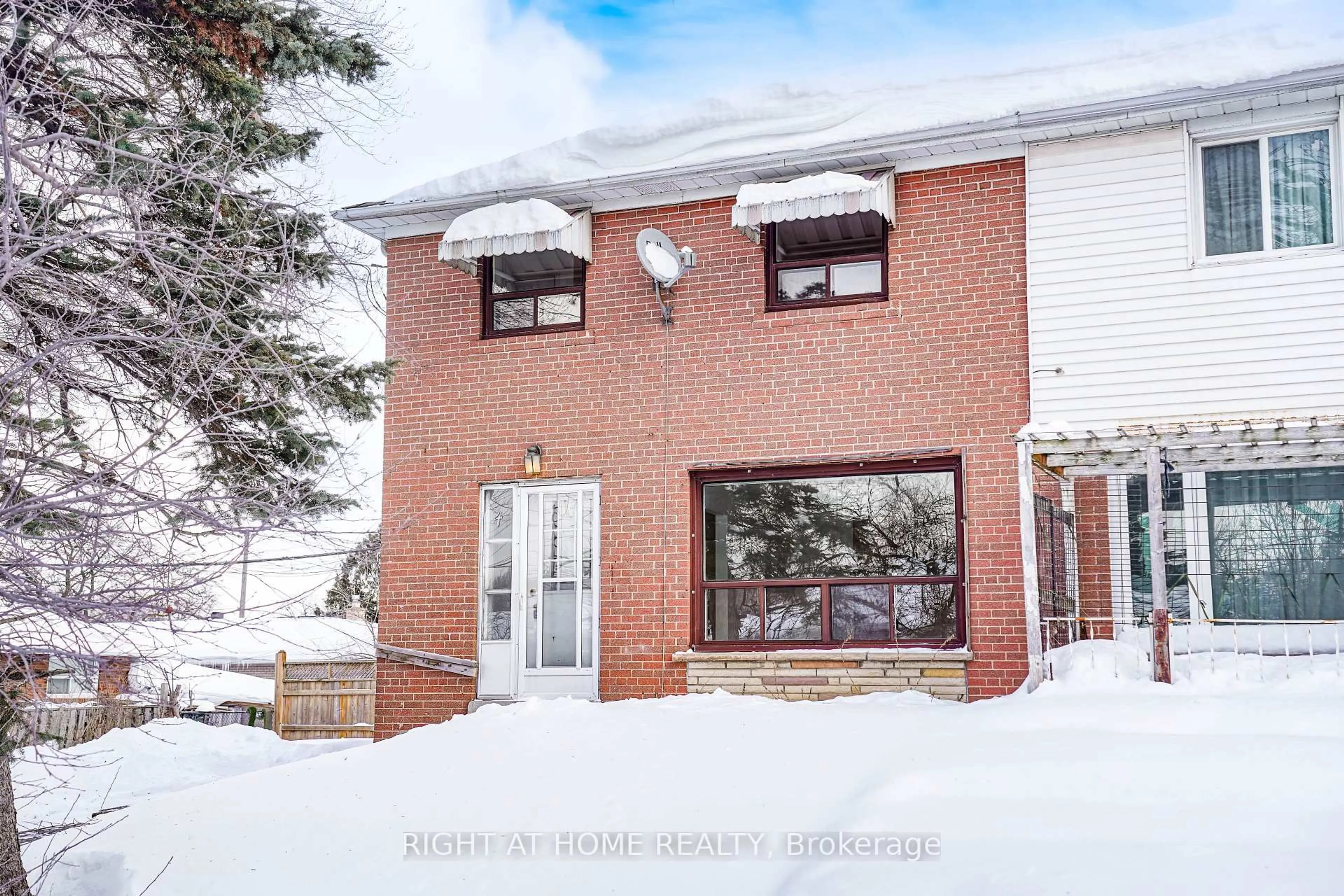 Home with brick exterior material, street for 4 Pender Cres, Toronto Ontario M1T 2M7