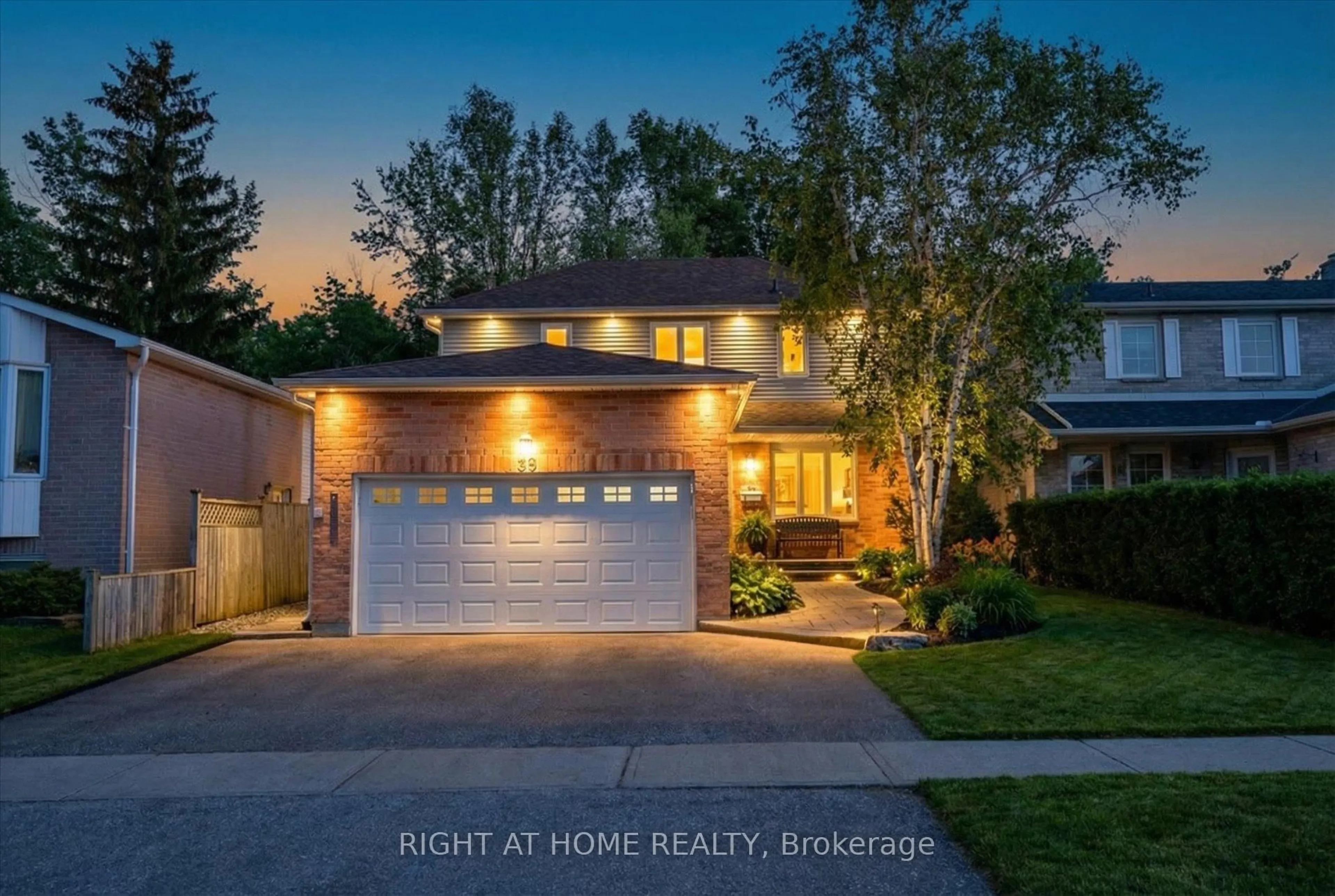 Home with brick exterior material, street for 39 Devondale St, Clarington Ontario L1E 1S3