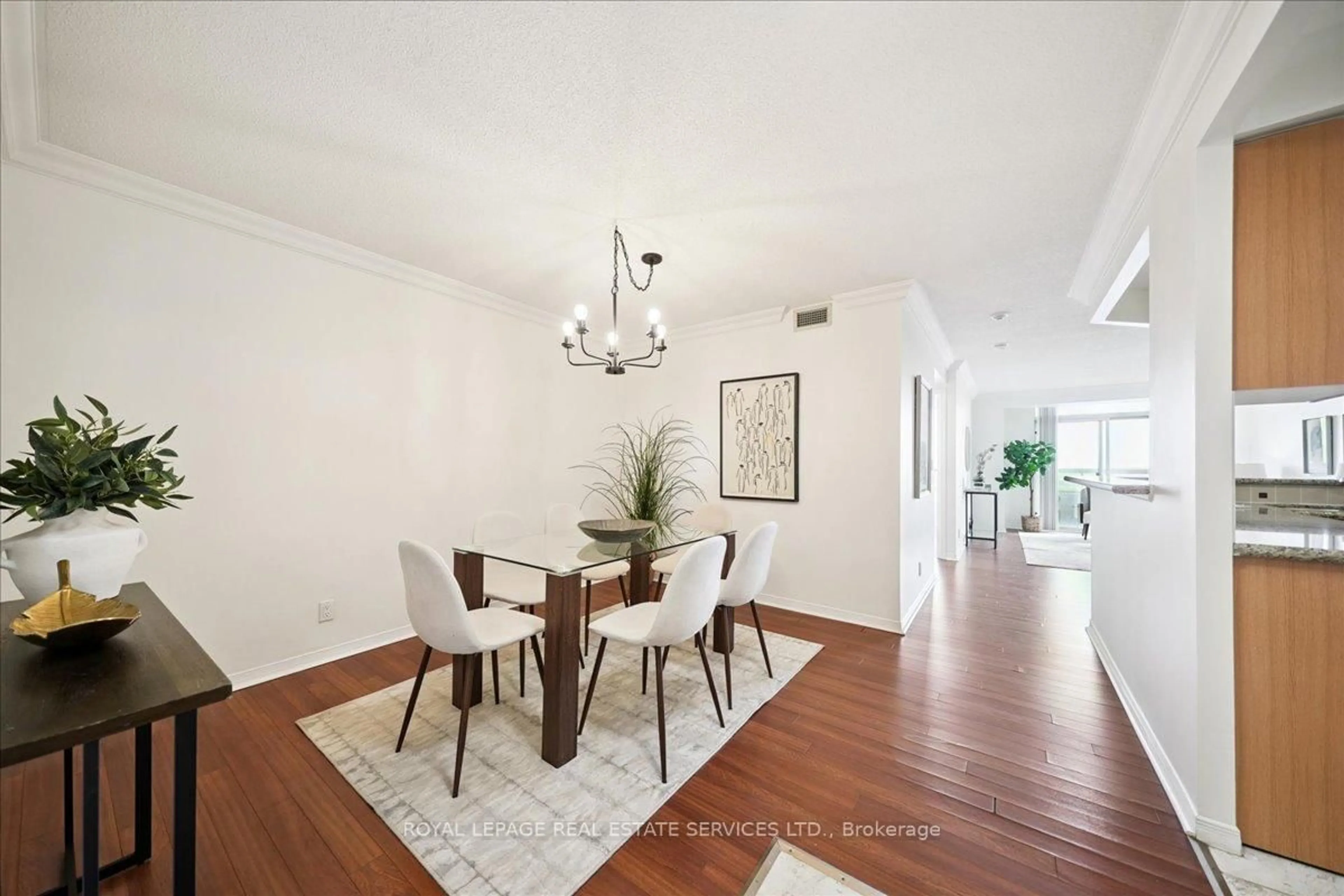 Dining room, unknown for 1000 The Esplanade #1509, Pickering Ontario L1V 6V4