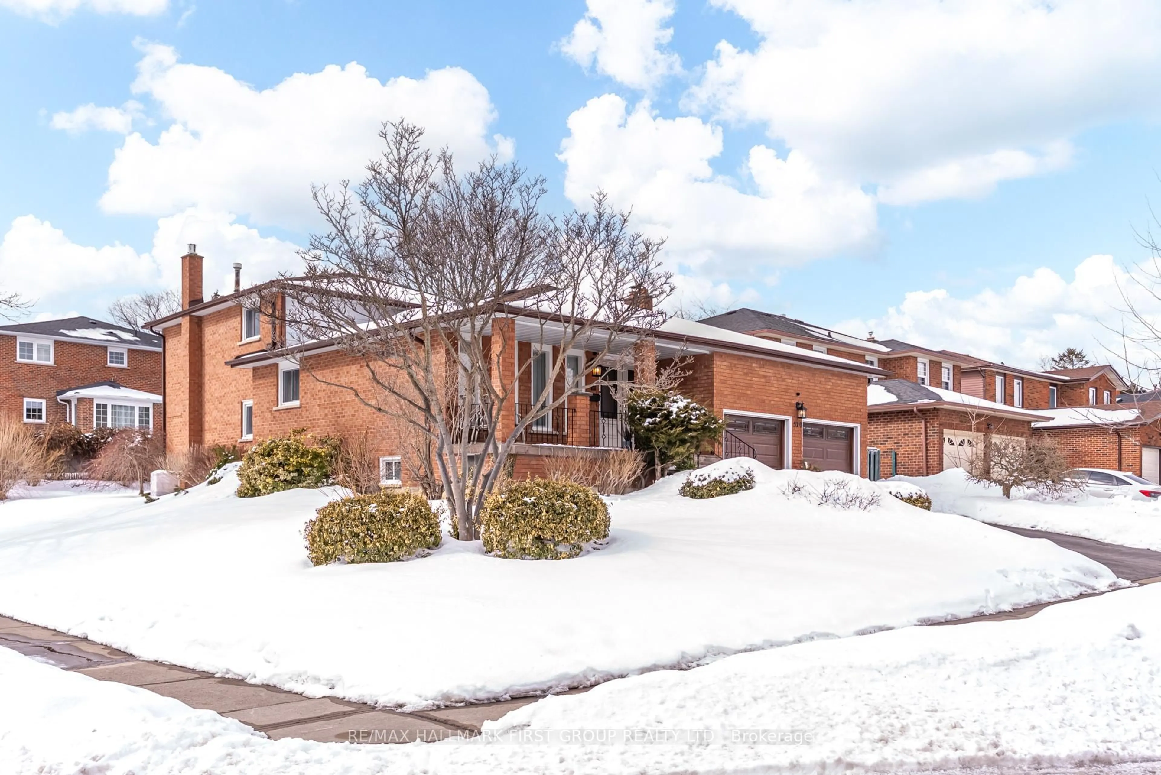 Home with brick exterior material, street for 520 Mcleod Cres, Pickering Ontario L1W 3M5