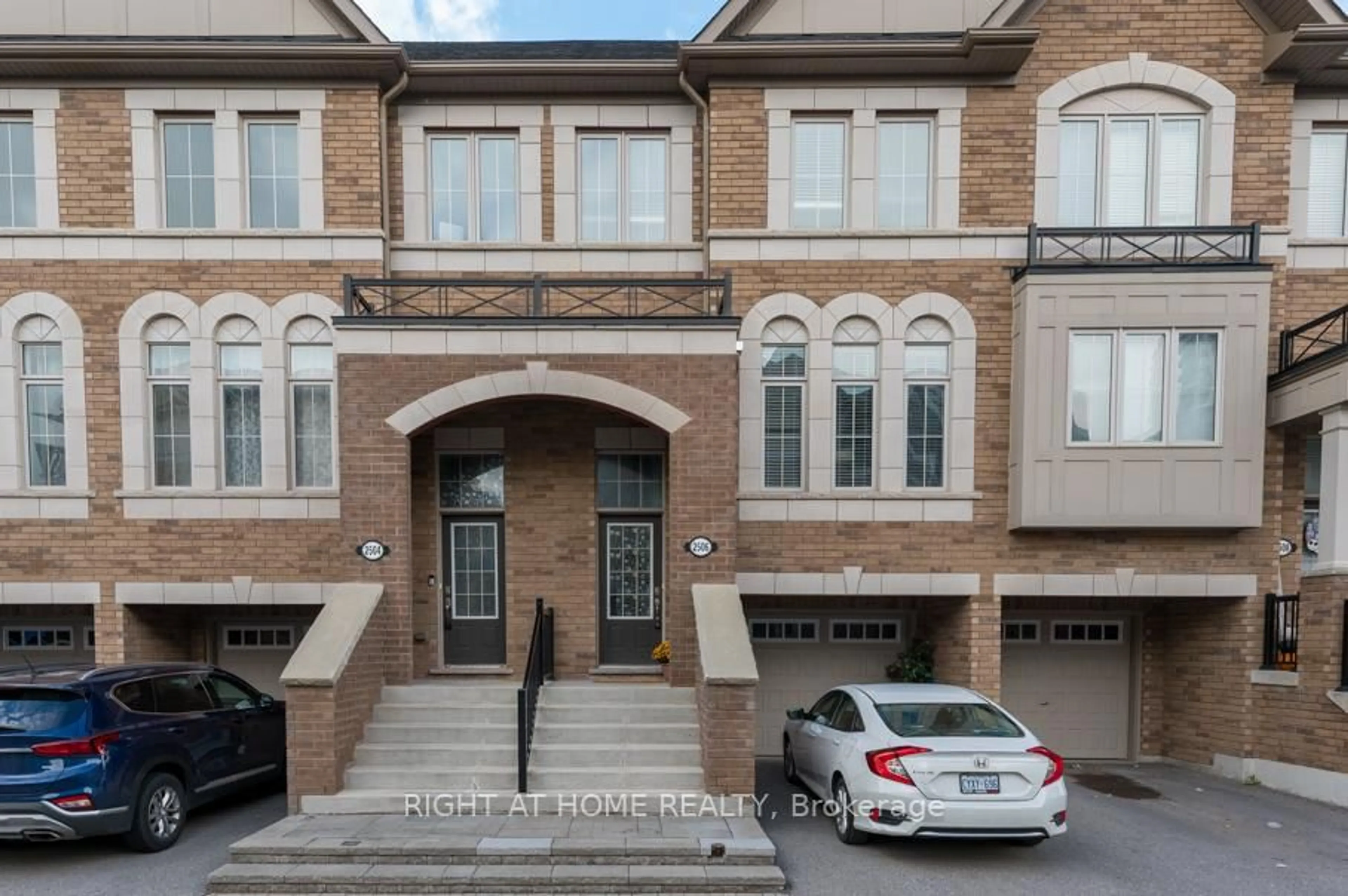 Home with brick exterior material, street for 2506 Bromus Path, Oshawa Ontario L1L 0K7