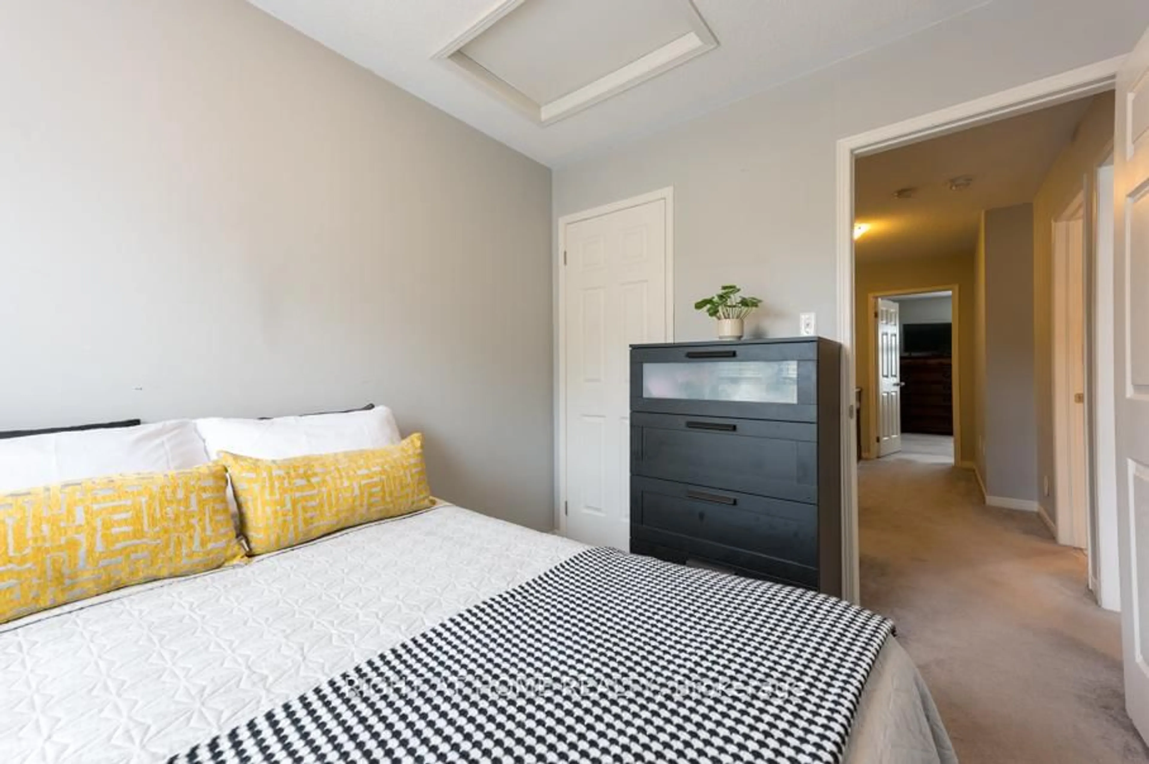 Bedroom with bed, unknown for 2506 Bromus Path, Oshawa Ontario L1L 0K7