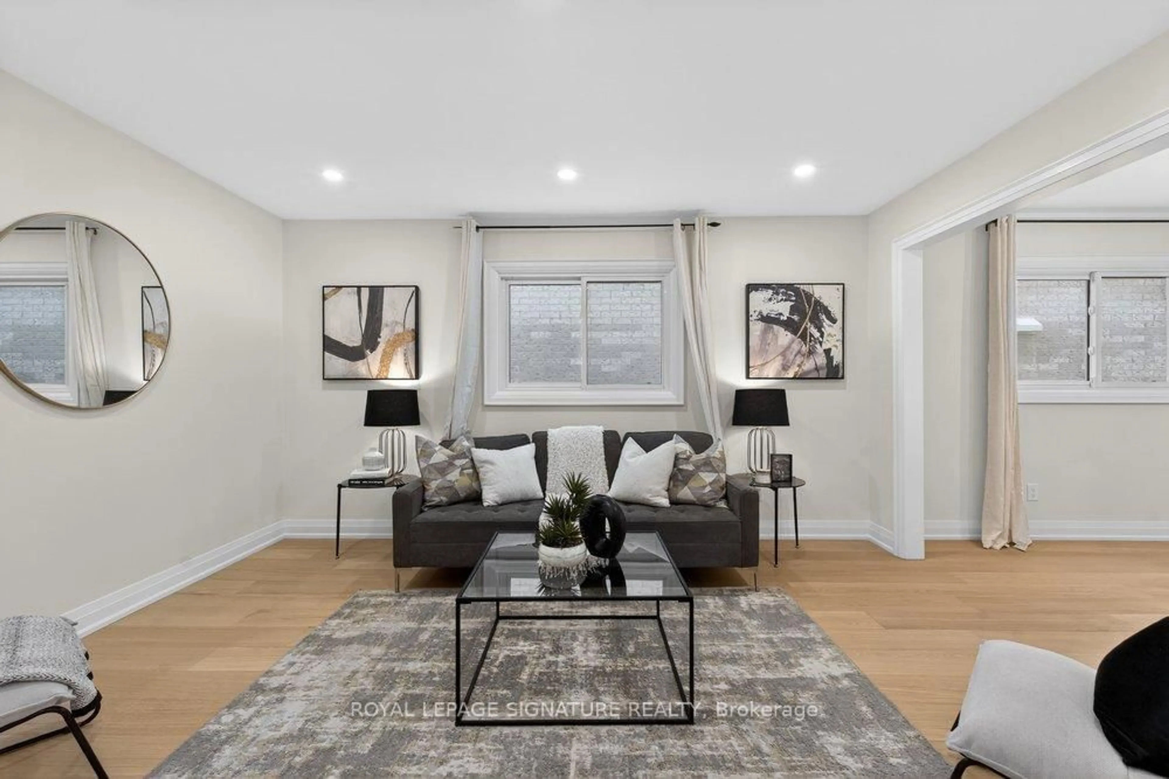 Living room with furniture, unknown for 1597 Kelvinway Lane, Pickering Ontario L1V 5X6