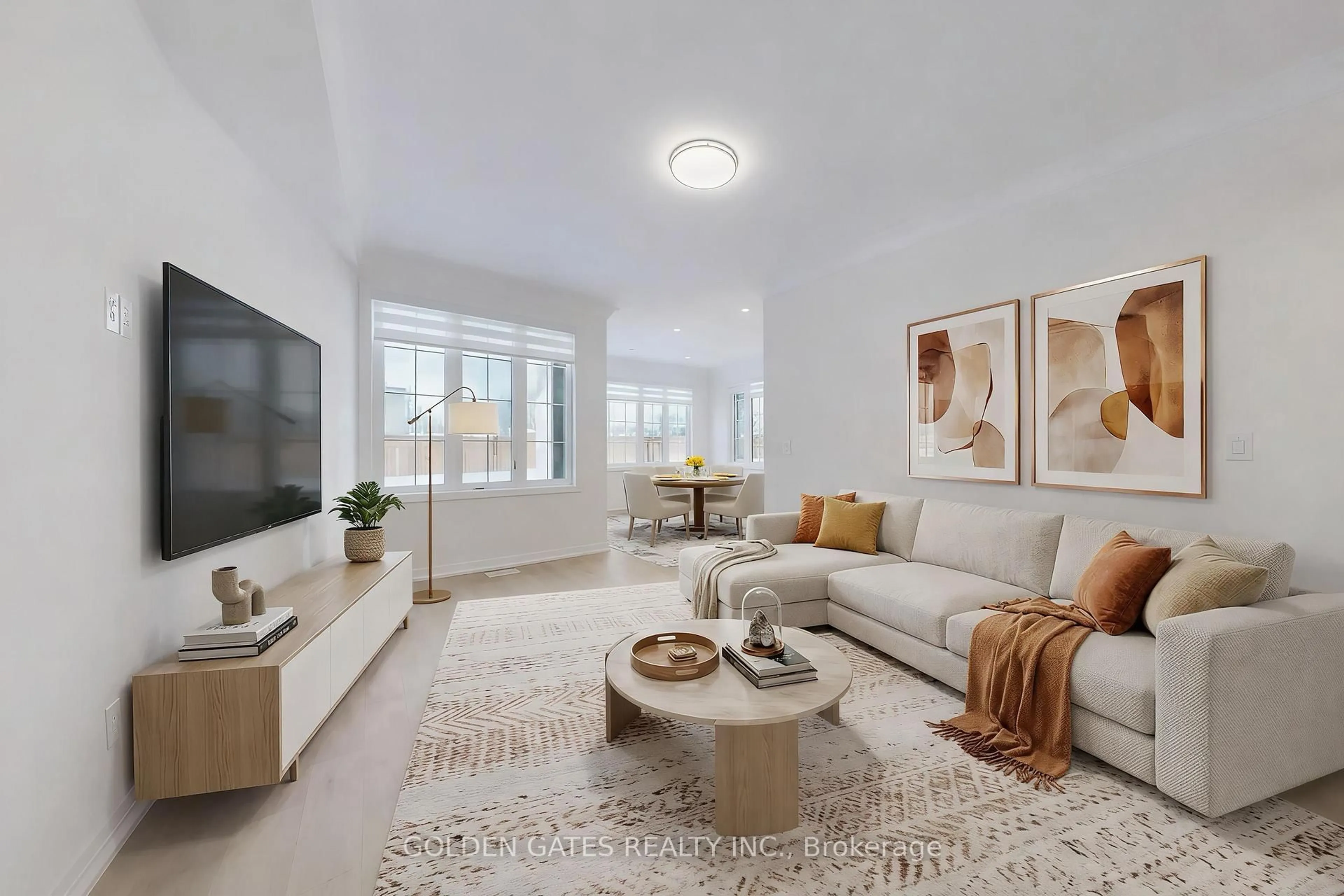 Living room with furniture, unknown for 481 Balsam St, Scugog Ontario L9L 1M6