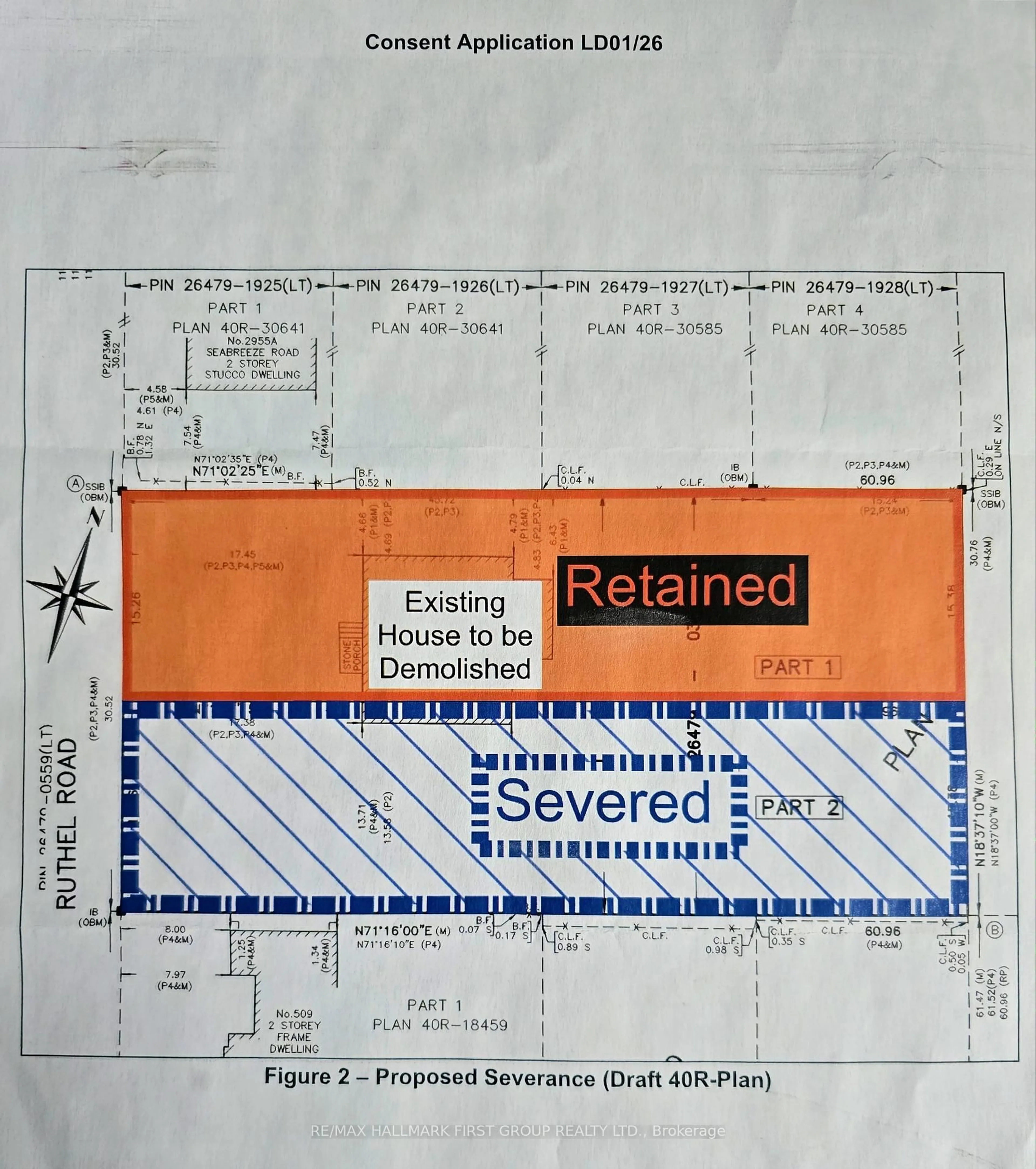 Floor plan for 515 Ruthel Rd, Ajax Ontario L1S 1E5