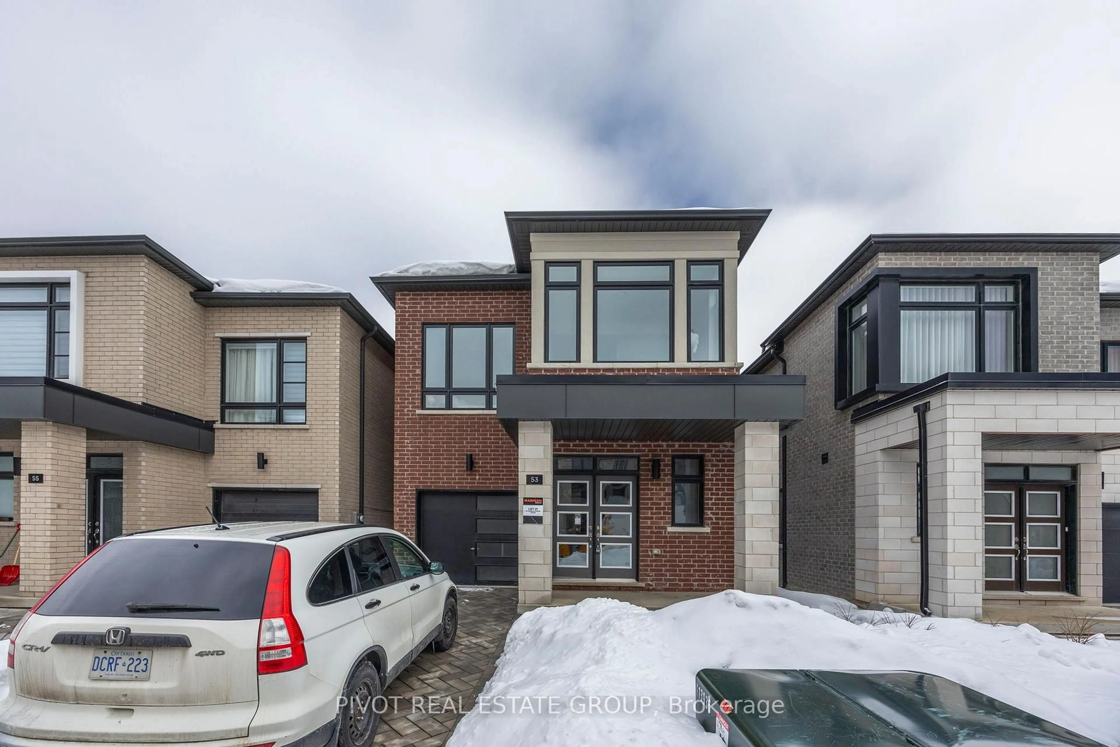 Home with brick exterior material, street for 53 Danielle Moore Circ, Toronto Ontario M1P 0G9