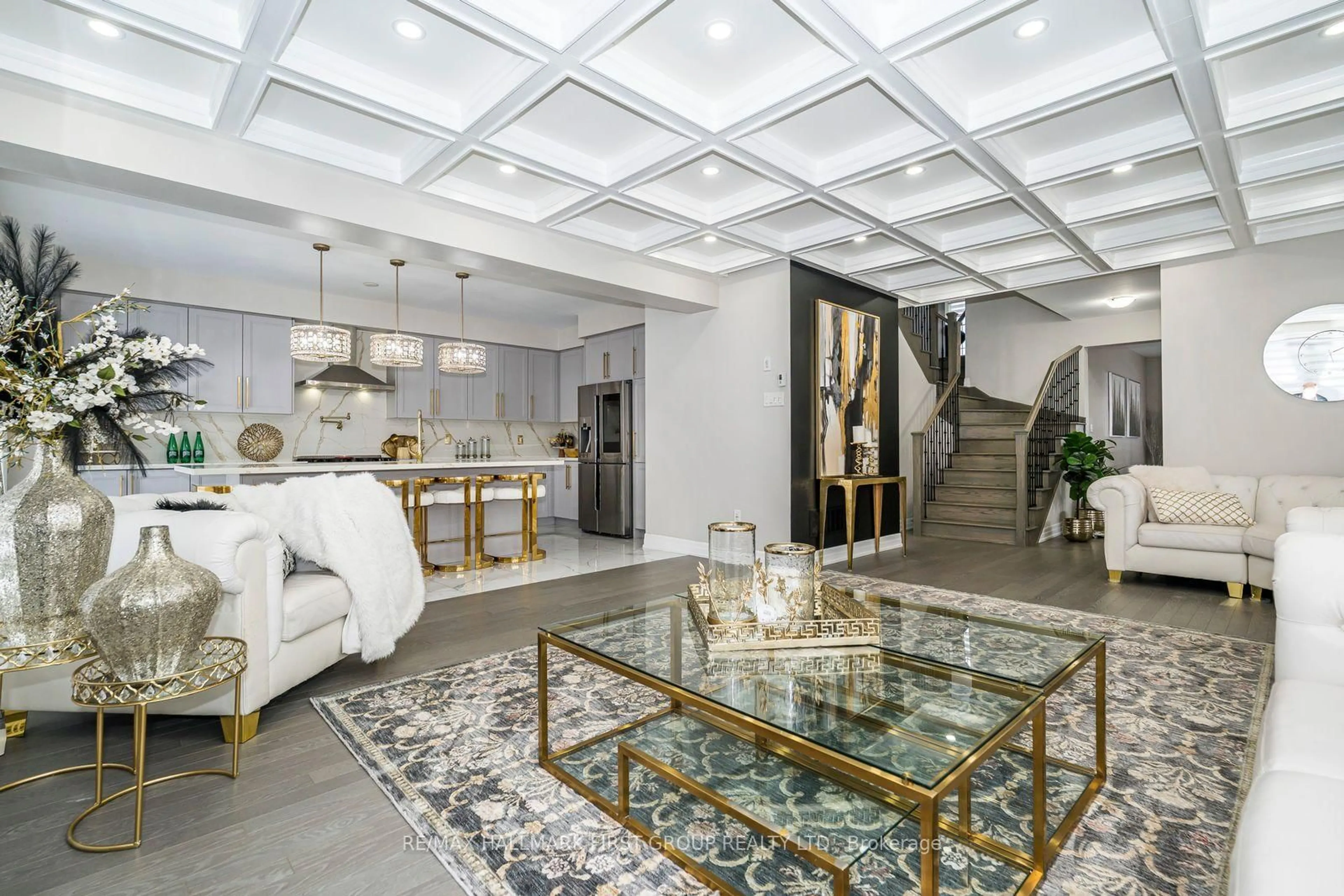 Indoor foyer for 21 Souter Dr, Whitby Ontario L1P 0J6