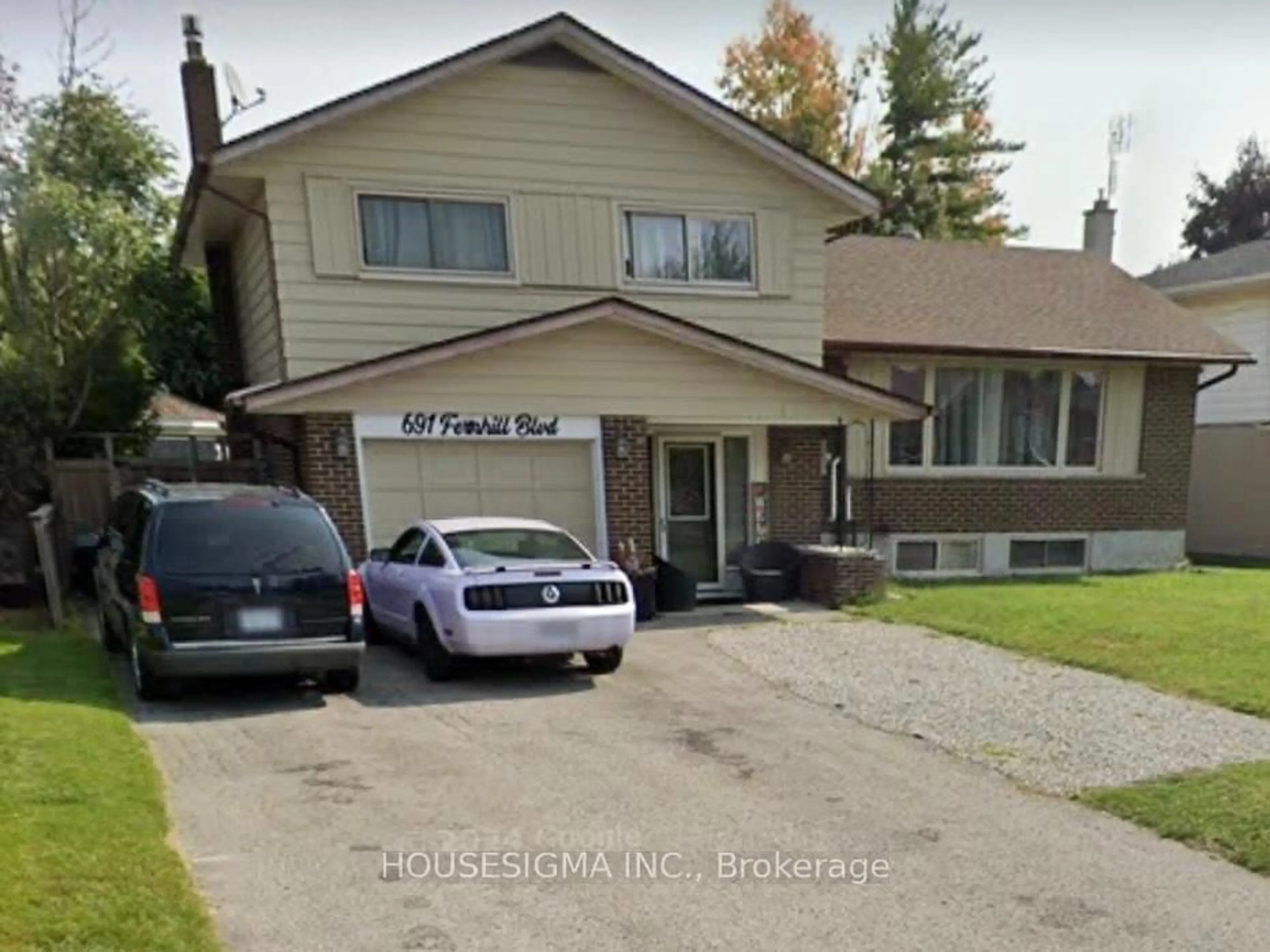 Unknown for 691 Fernhill Blvd, Oshawa Ontario L1J 5K2