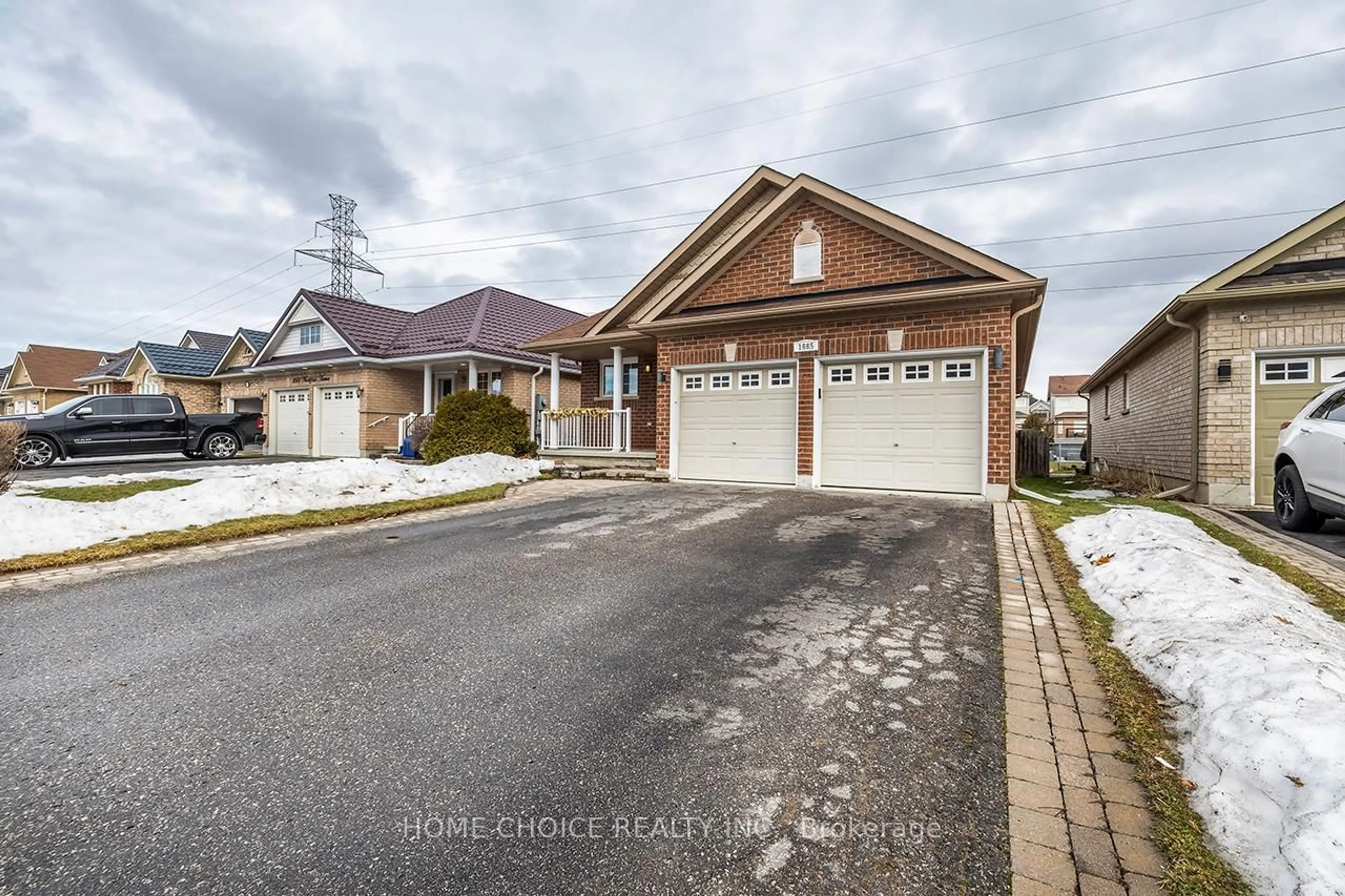 Home with brick exterior material, street for 1665 Northfield Ave, Oshawa Ontario L1K 0K7