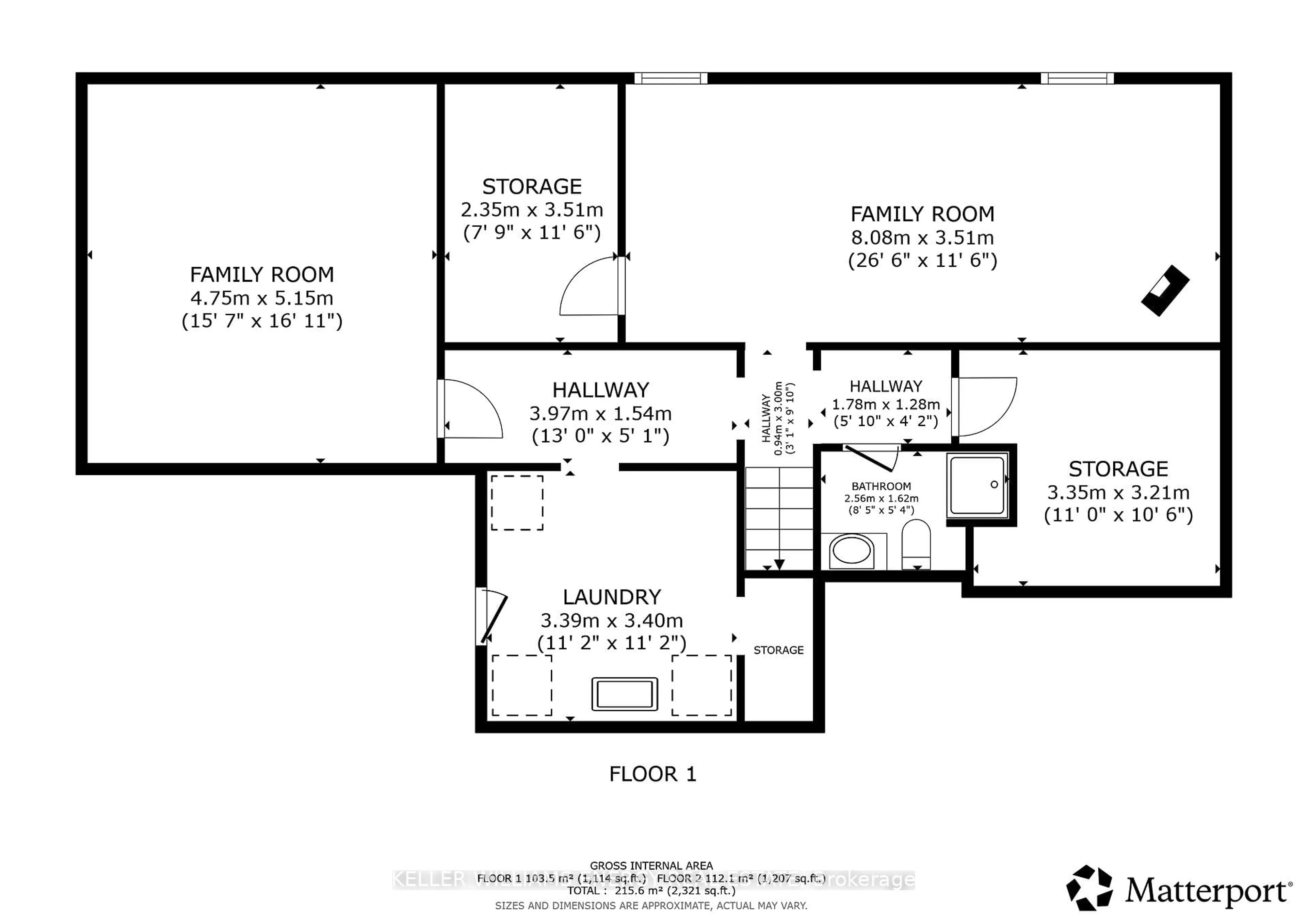 Floor plan for 1475 STEPHENSON Rd, Clarington Ontario L1B 0V2