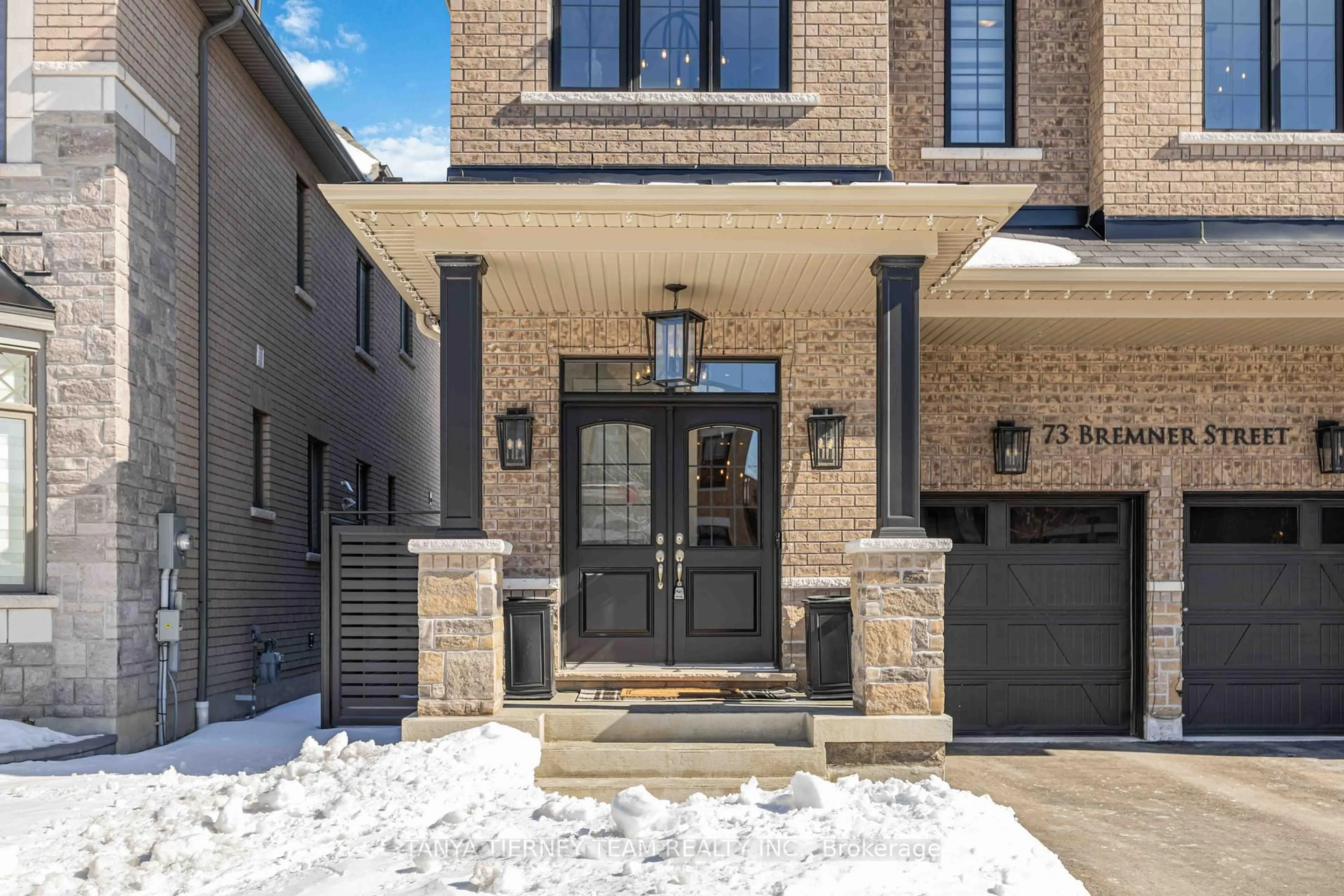 Home with brick exterior material, street for 73 Bremner St, Whitby Ontario L1R 0P9