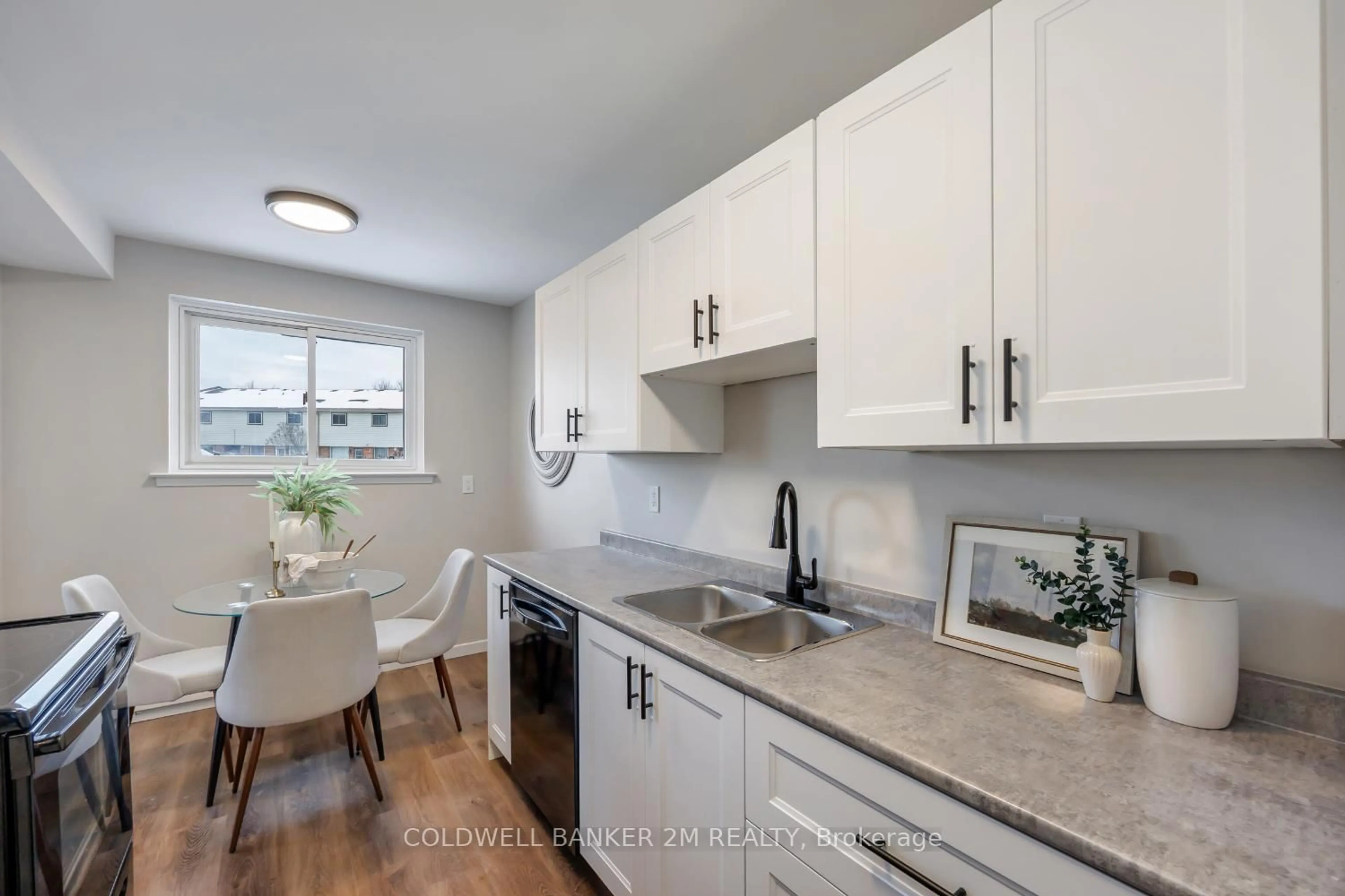 Open concept kitchen, unknown for 120 Nonquon Rd #100, Oshawa Ontario L1G 7E6