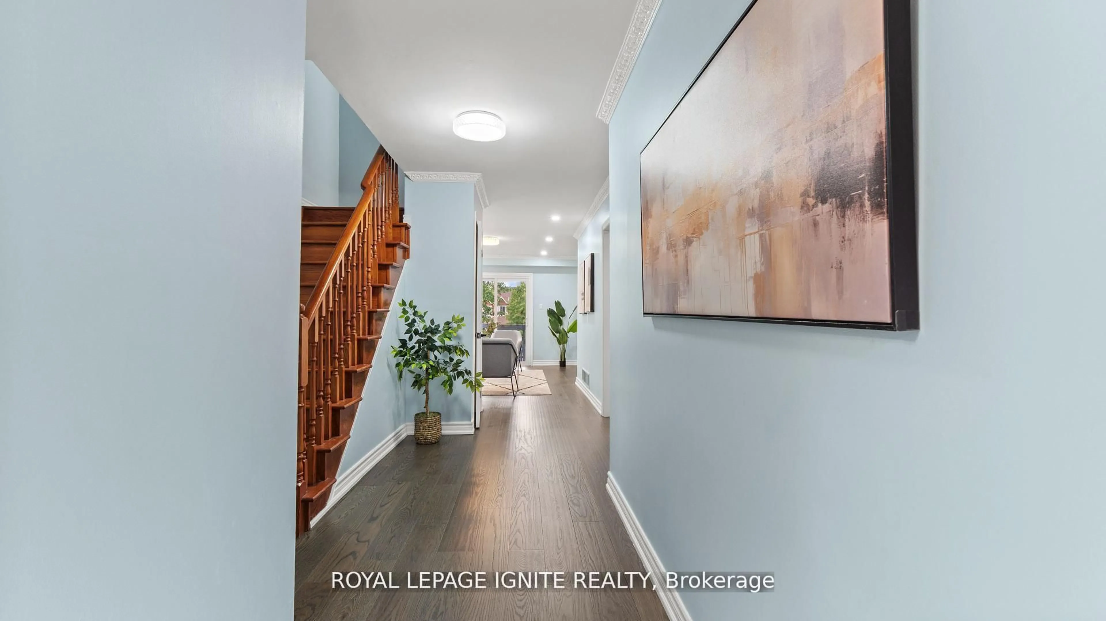 Indoor entryway for 401 Sewells Rd #57, Toronto Ontario M1B 5K6