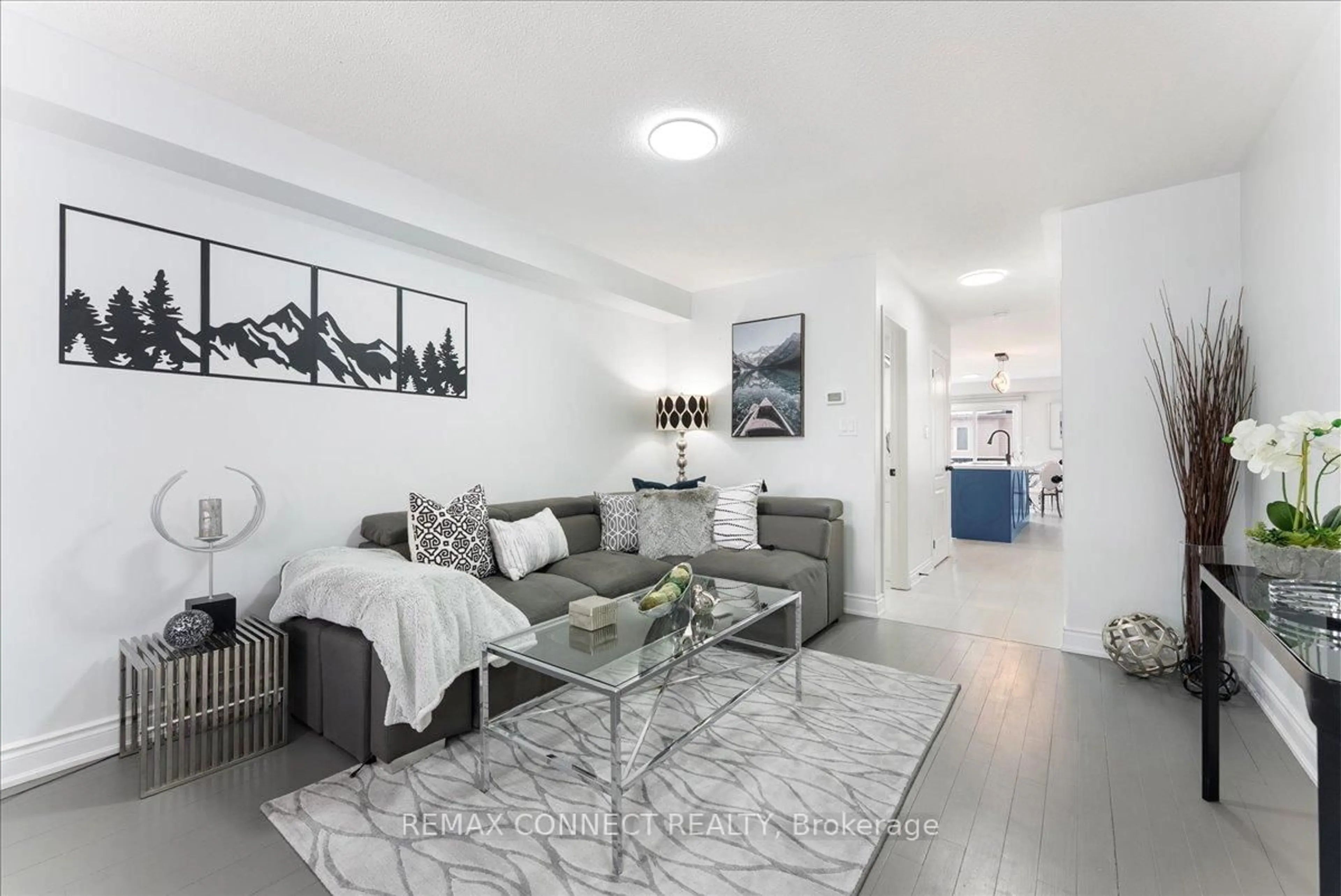 Living room with furniture, unknown for 94 Todhunter Cres, Ajax Ontario L1Z 0K1