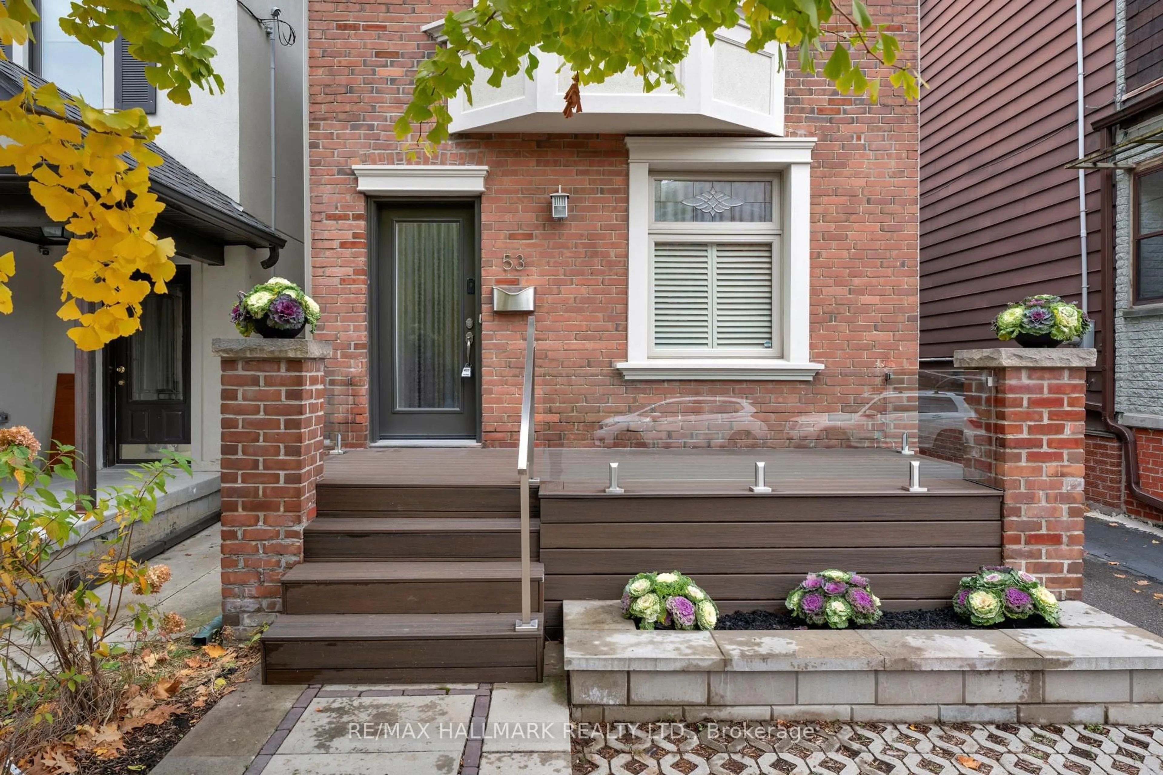 Home with brick exterior material, street for 53 Ferrier Ave, Toronto Ontario M4K 3H5