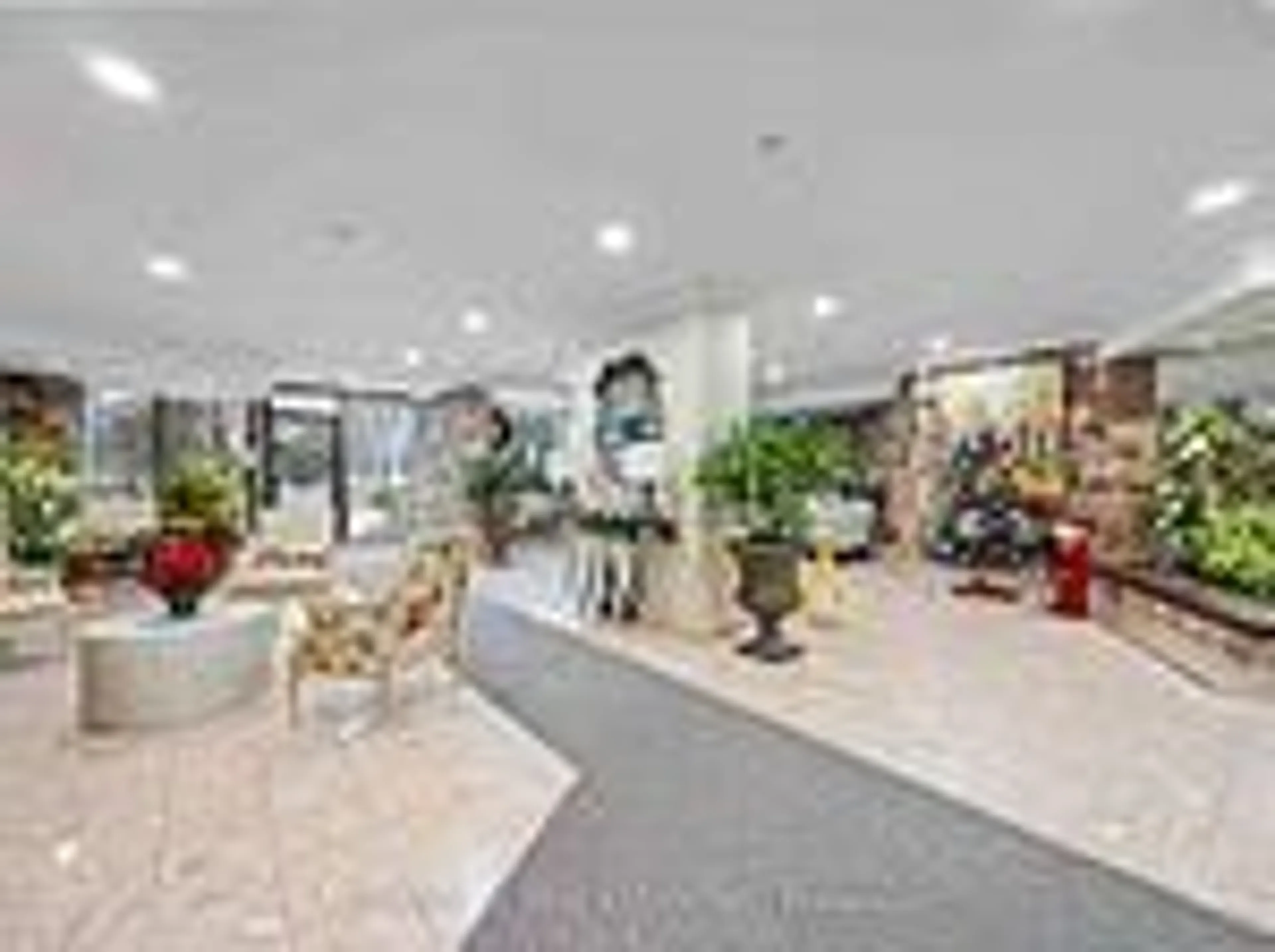 Lobby for 2350 Bridletowne Circ #1004, Toronto Ontario M1W 3E6