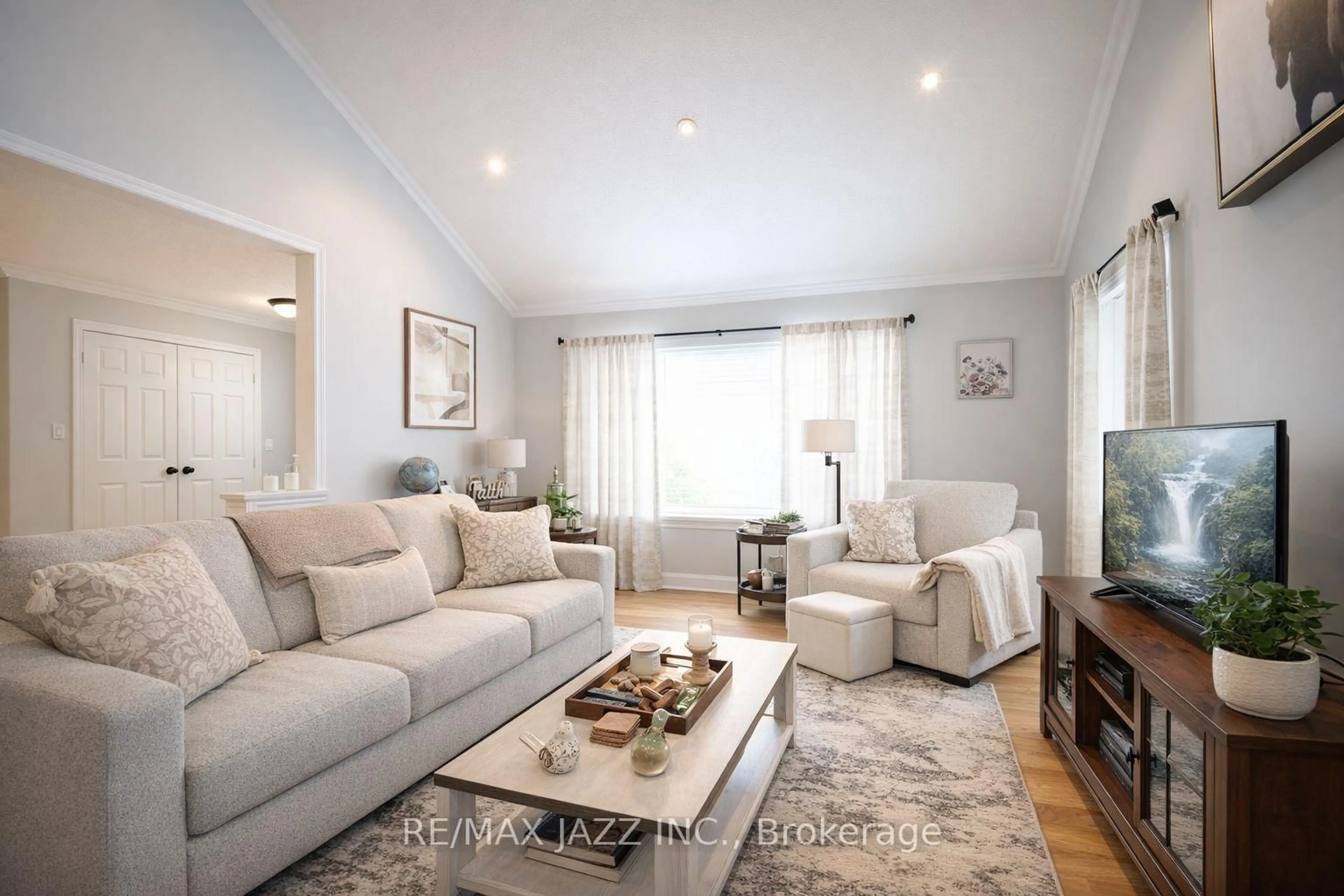 Living room with furniture, unknown for 1086 Somerville St, Oshawa Ontario L1G 4K5