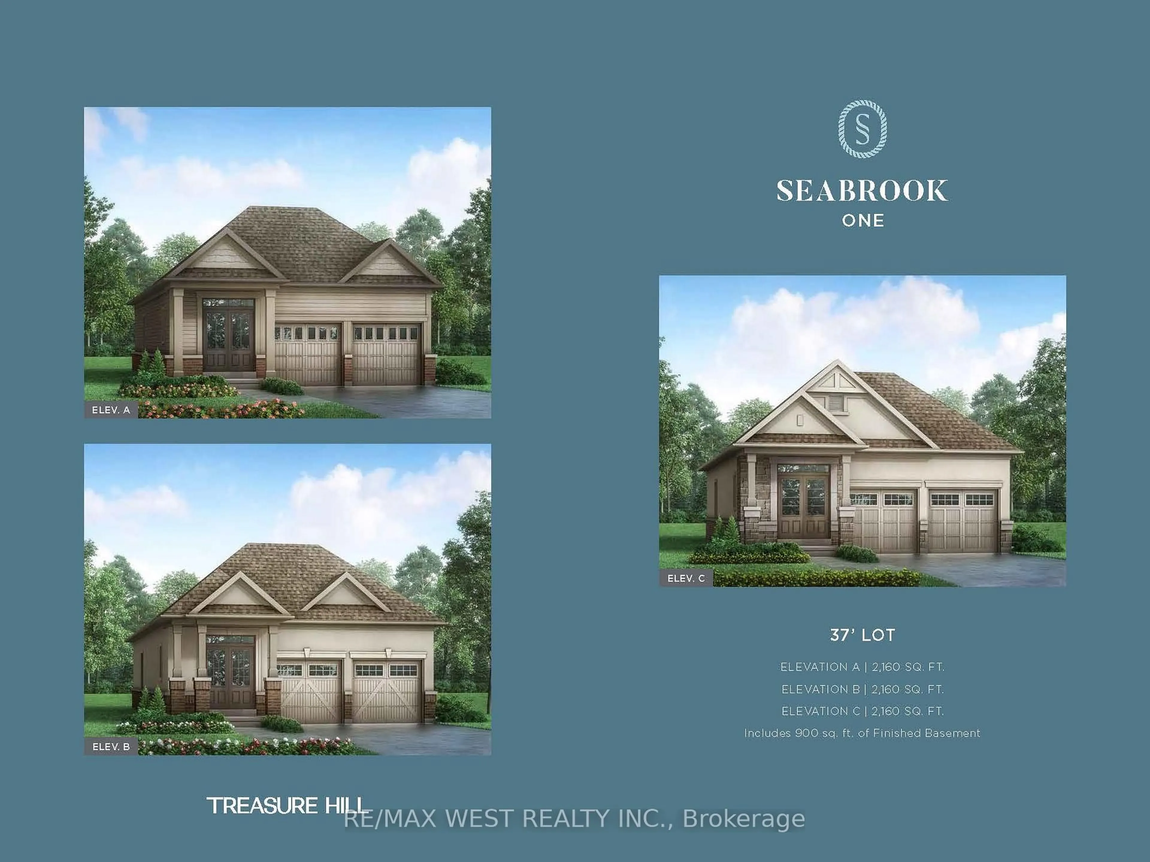 Home with brick exterior material, street for NA Jacob Crane Dr, Clarington Ontario L1B 1G9