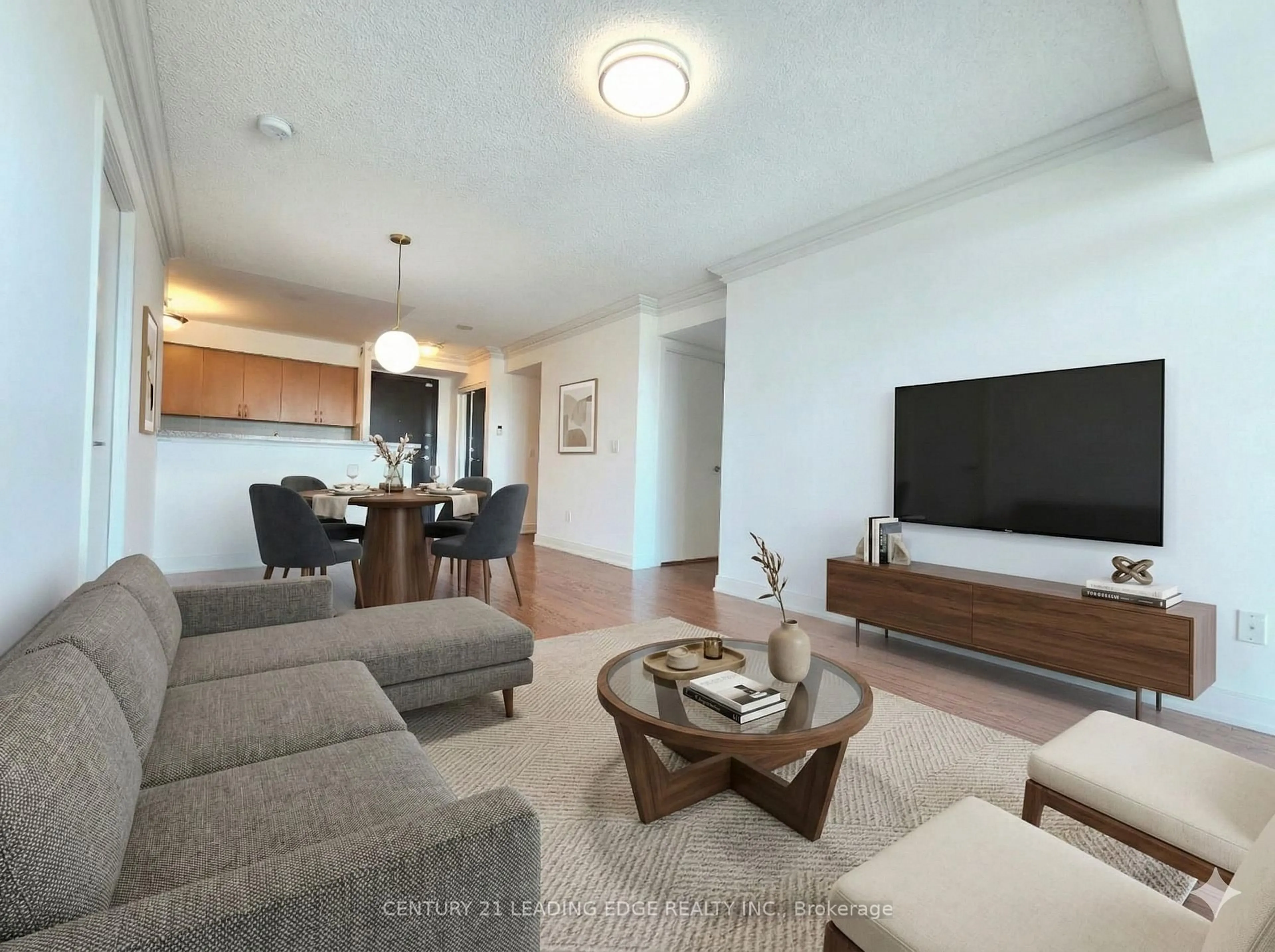 Living room with furniture, unknown for 238 Bonis Ave #1516, Toronto Ontario M1T 3W7