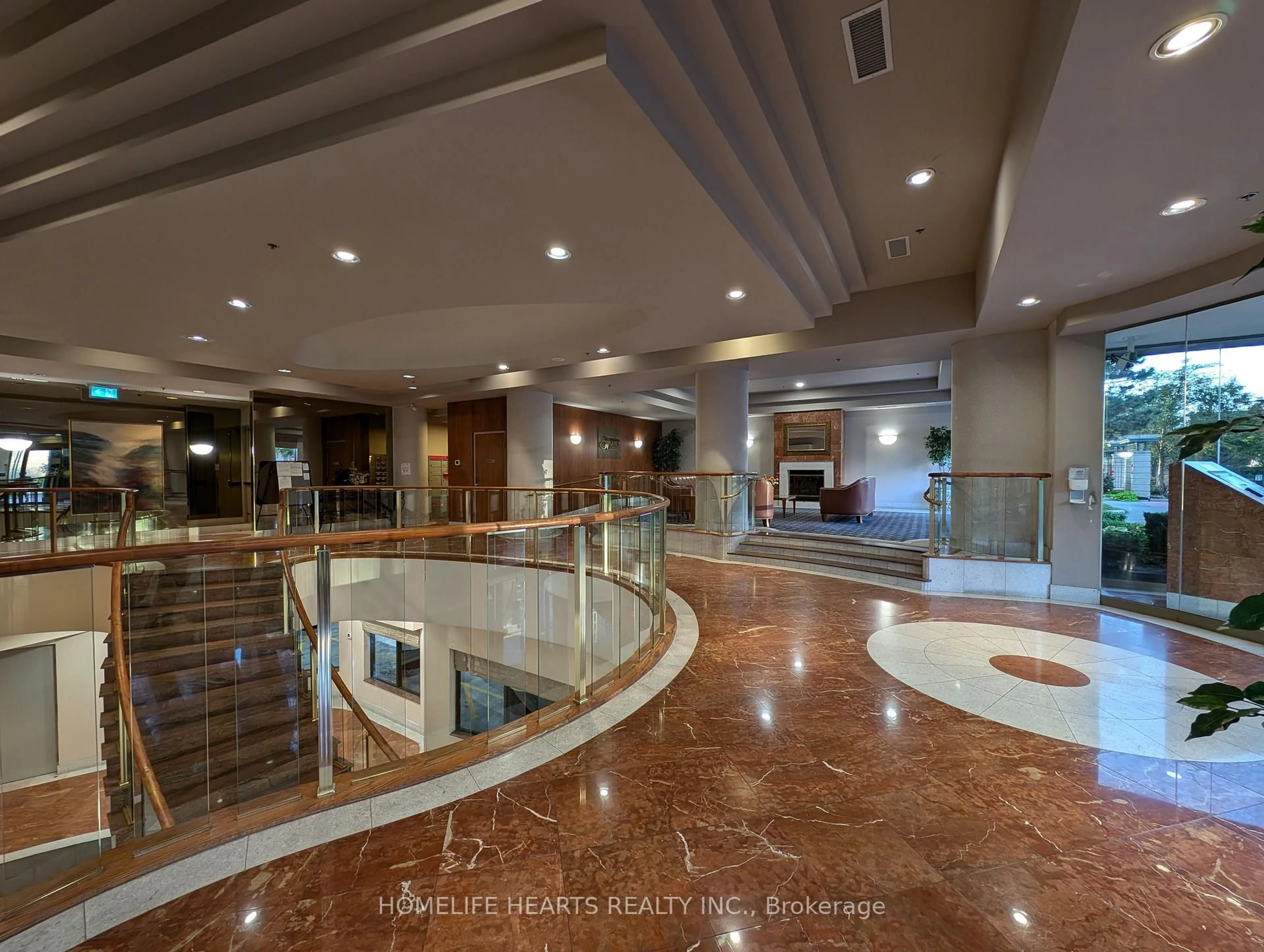 Lobby for 228 Bonis Ave #1703, Toronto Ontario M1T 3W4
