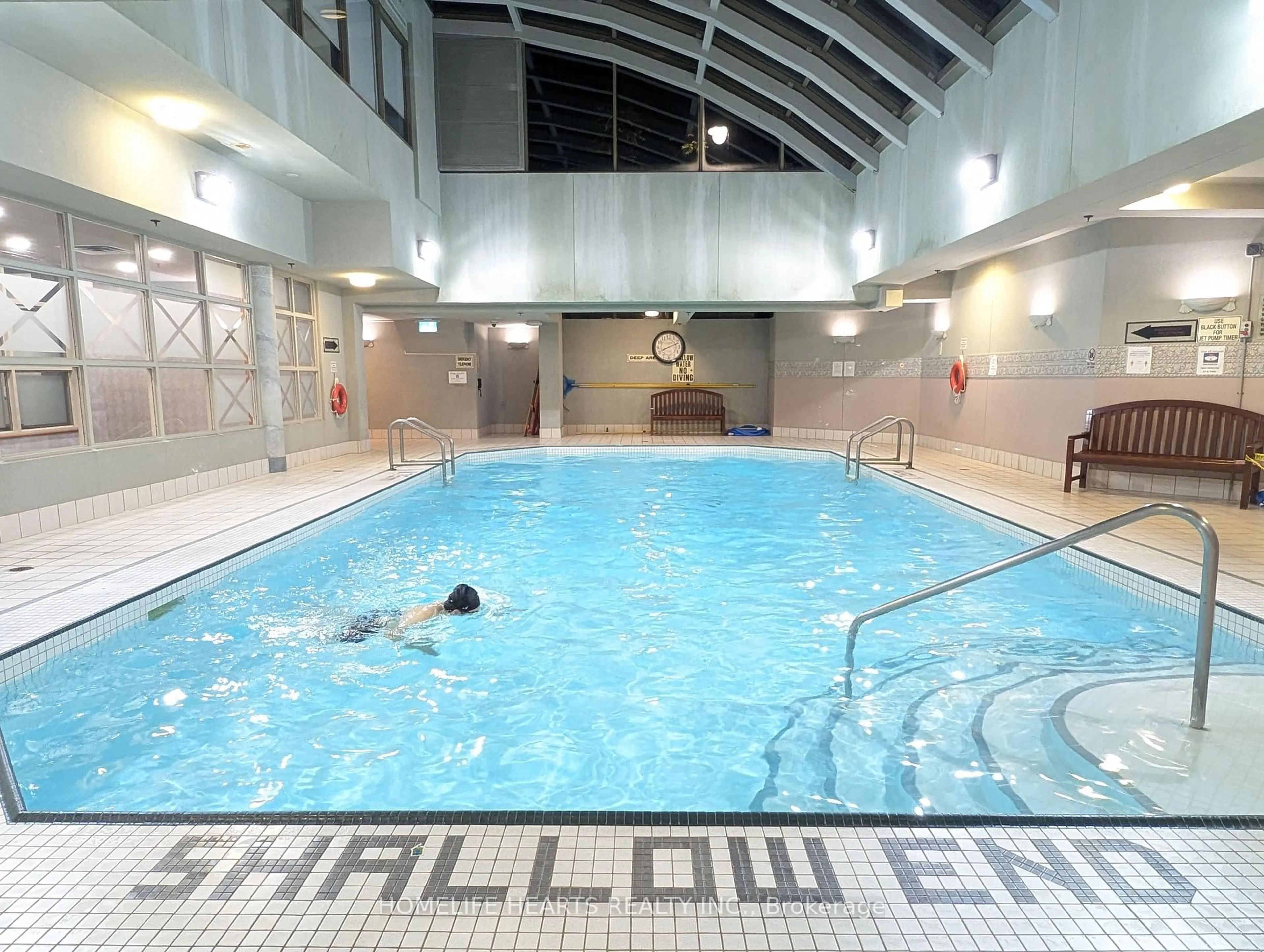 Pool for 228 Bonis Ave #1703, Toronto Ontario M1T 3W4