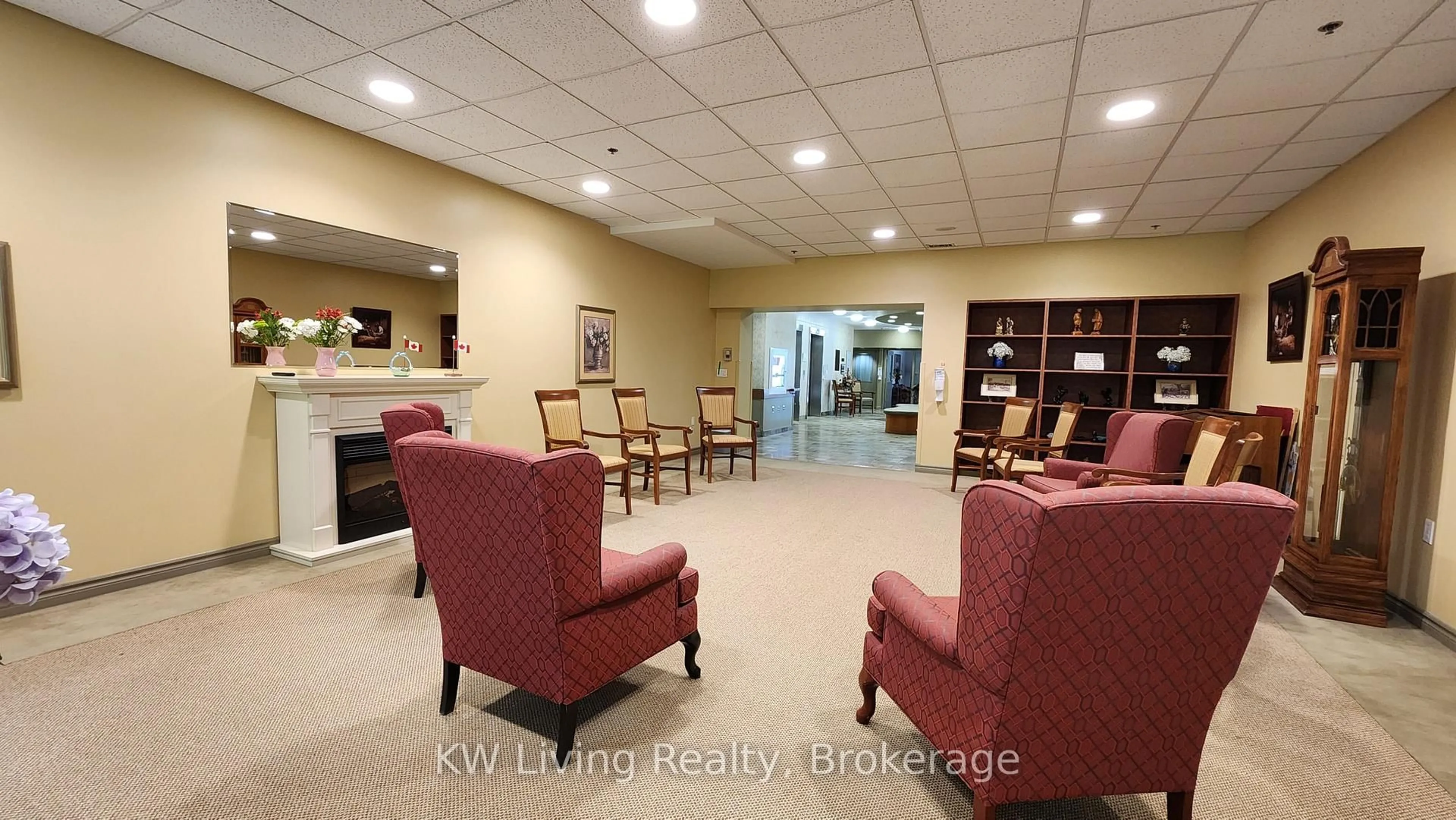 Lobby for 115 Bonis Ave #211, Toronto Ontario M1T 3S4