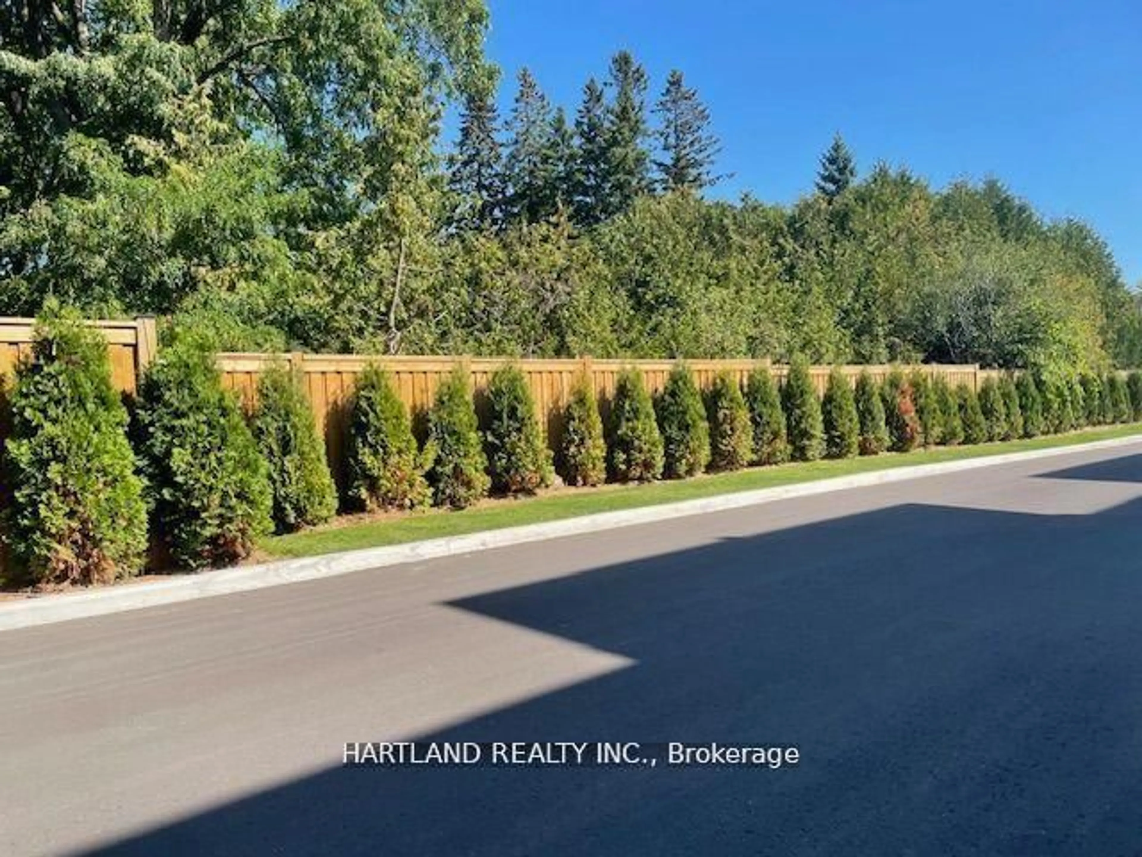 A pic from outside/outdoor area/front of a property/back of a property/a pic from drone, forest/trees view for 755 Omega Dr #127, Pickering Ontario L1V 0H1