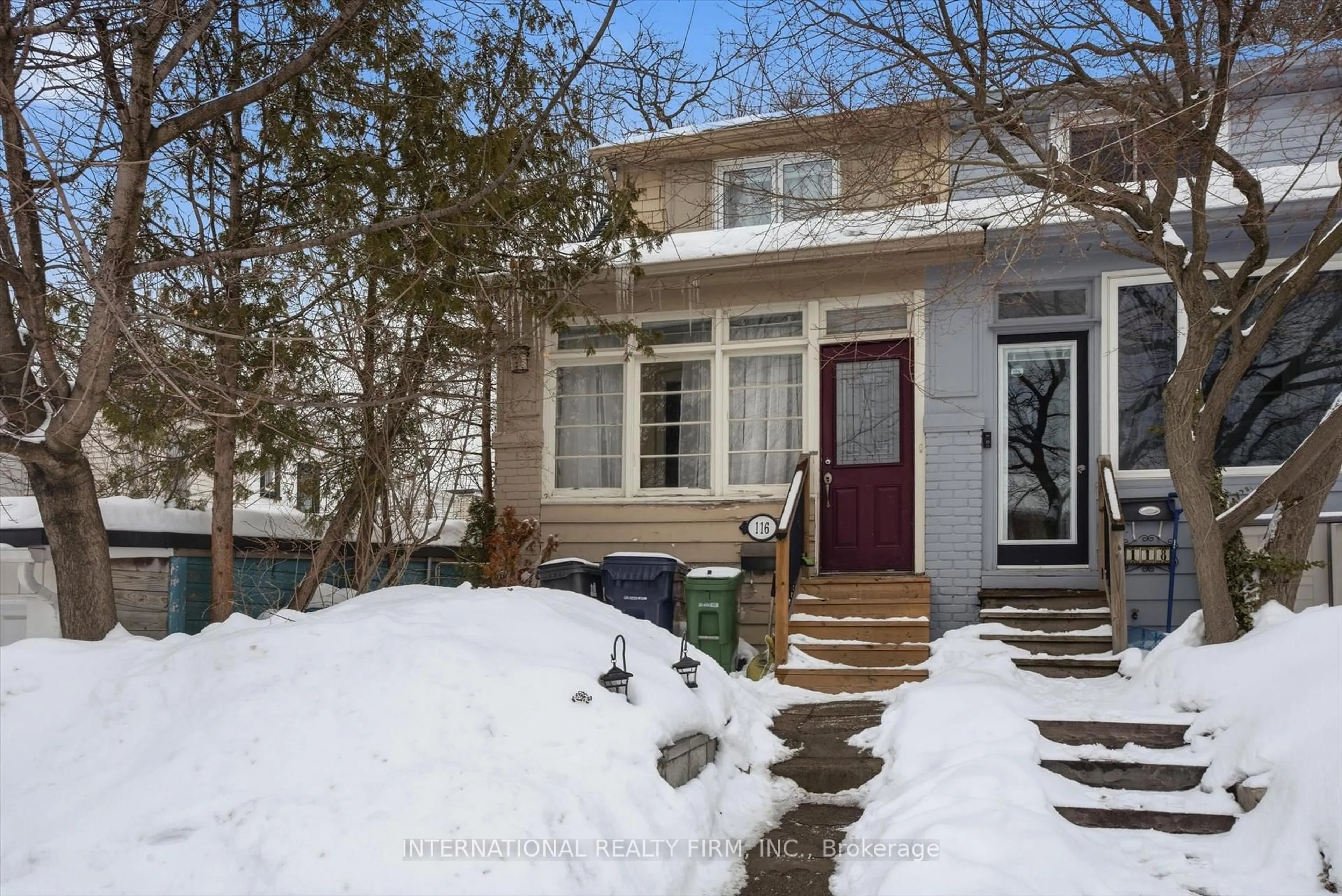 Unknown for 116 Merrill Ave, Toronto Ontario M4C 1C9