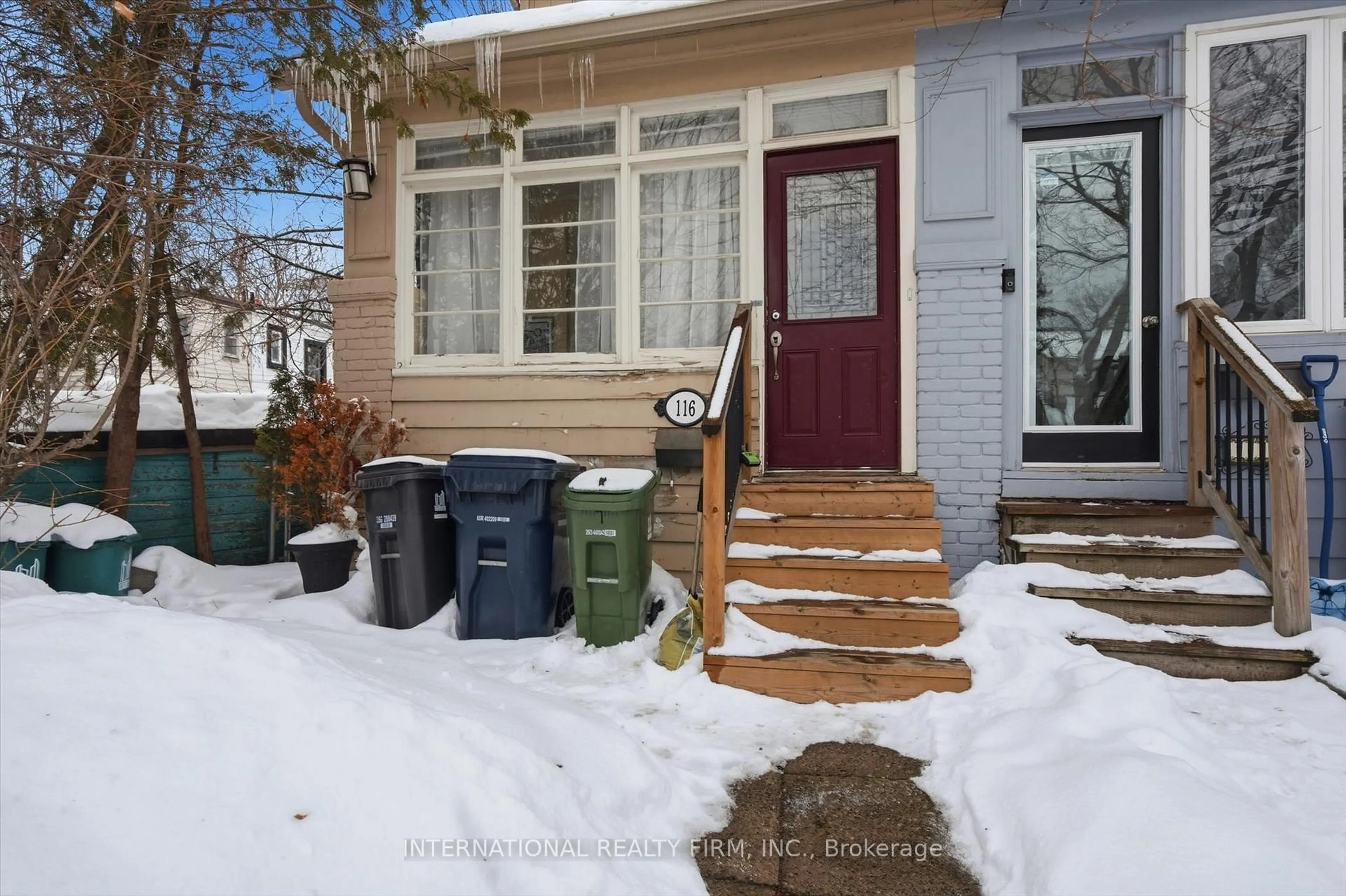 Unknown for 116 Merrill Ave, Toronto Ontario M4C 1C9