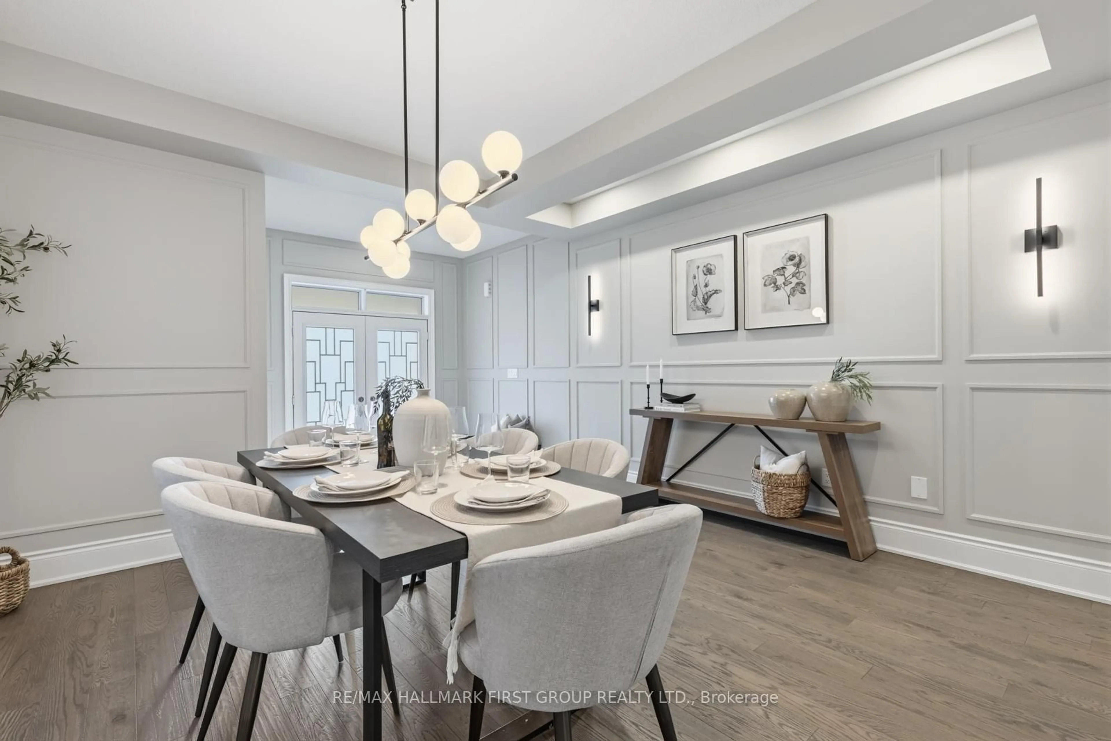 Dining room, unknown for 38 Priory Dr, Whitby Ontario L1P 0L1