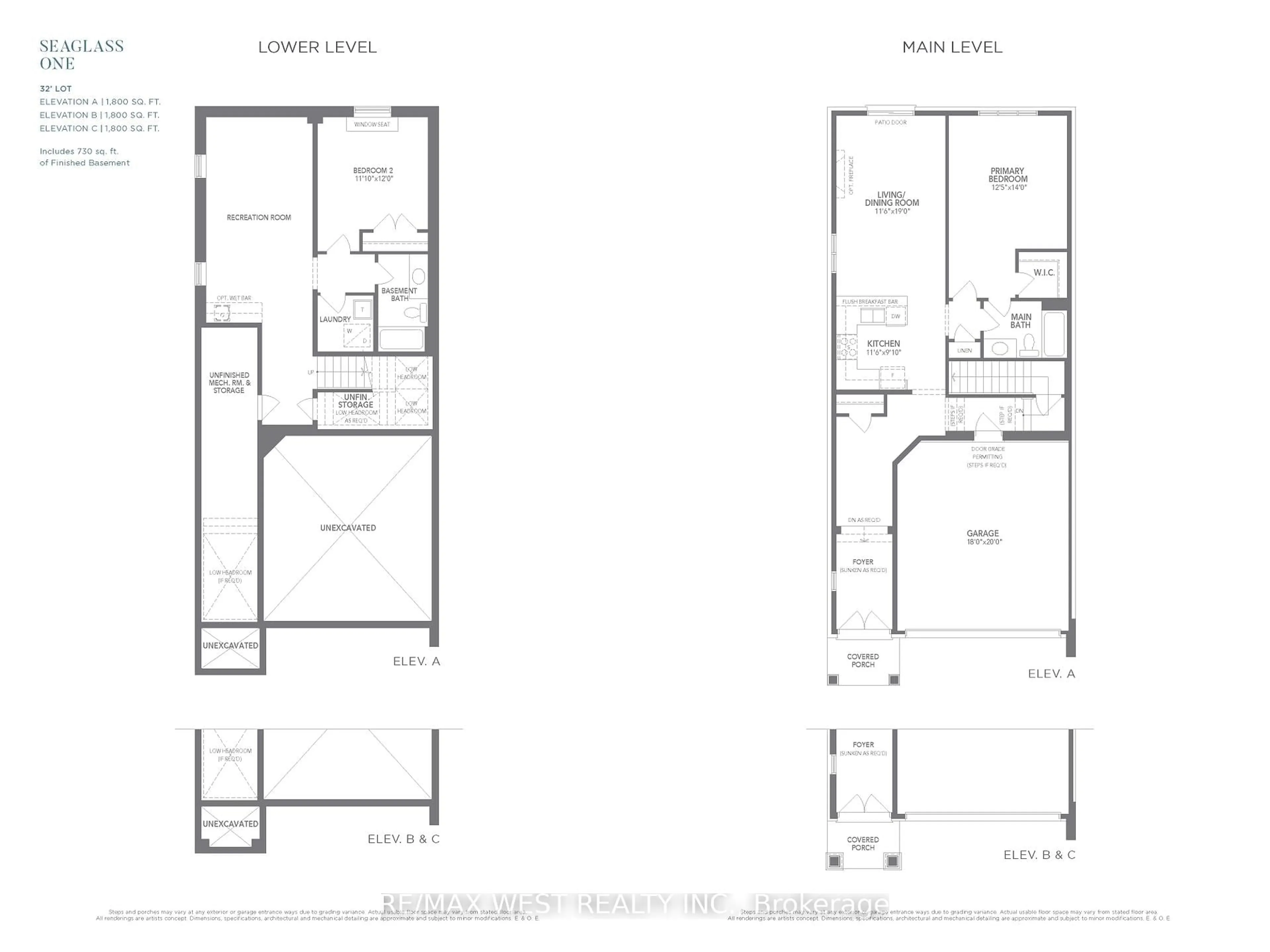 Floor plan for NA Jacob Crane Dr, Clarington Ontario L1B 1G9
