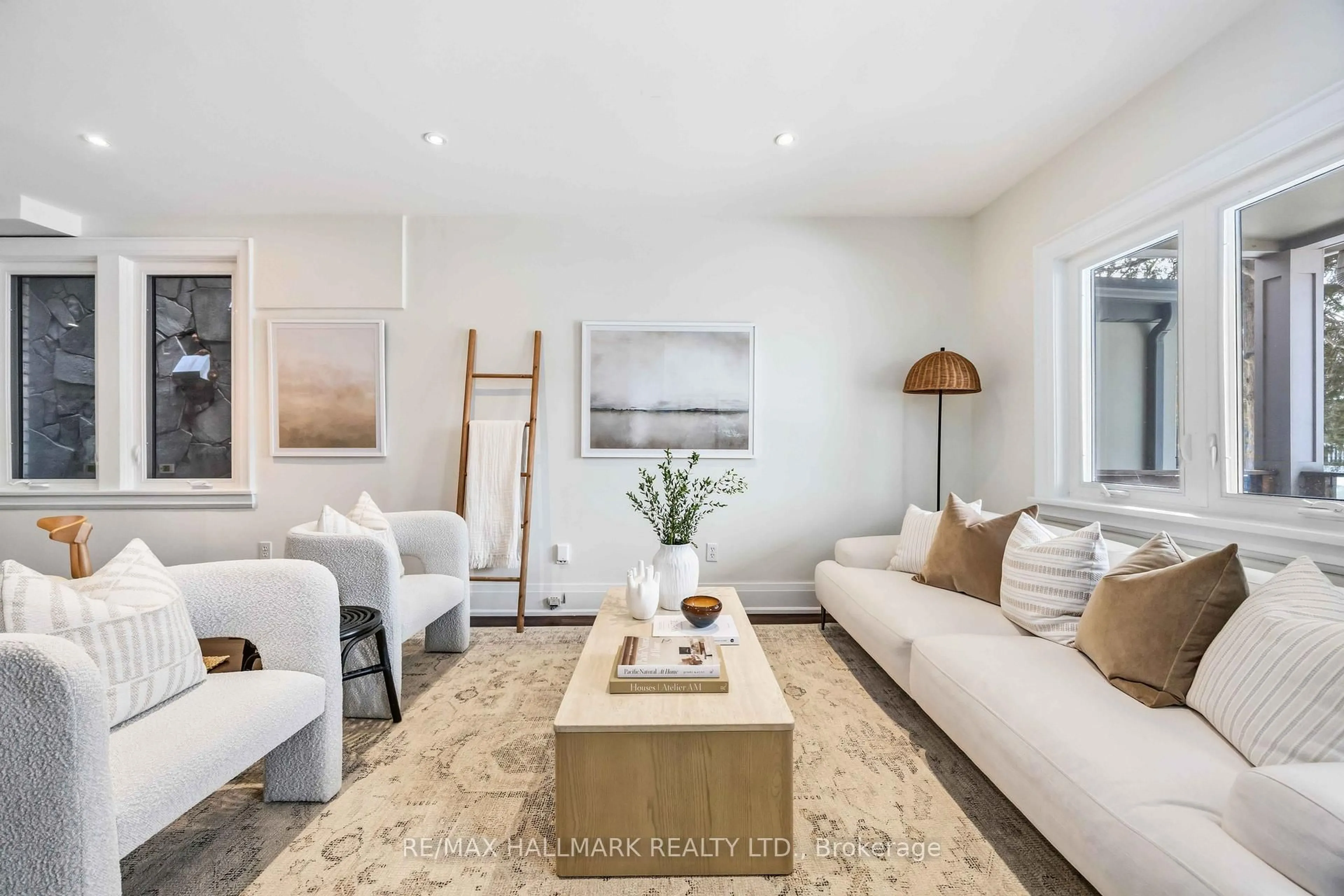 Living room with furniture, unknown for 95 Chisholm Ave, Toronto Ontario M4C 4V6