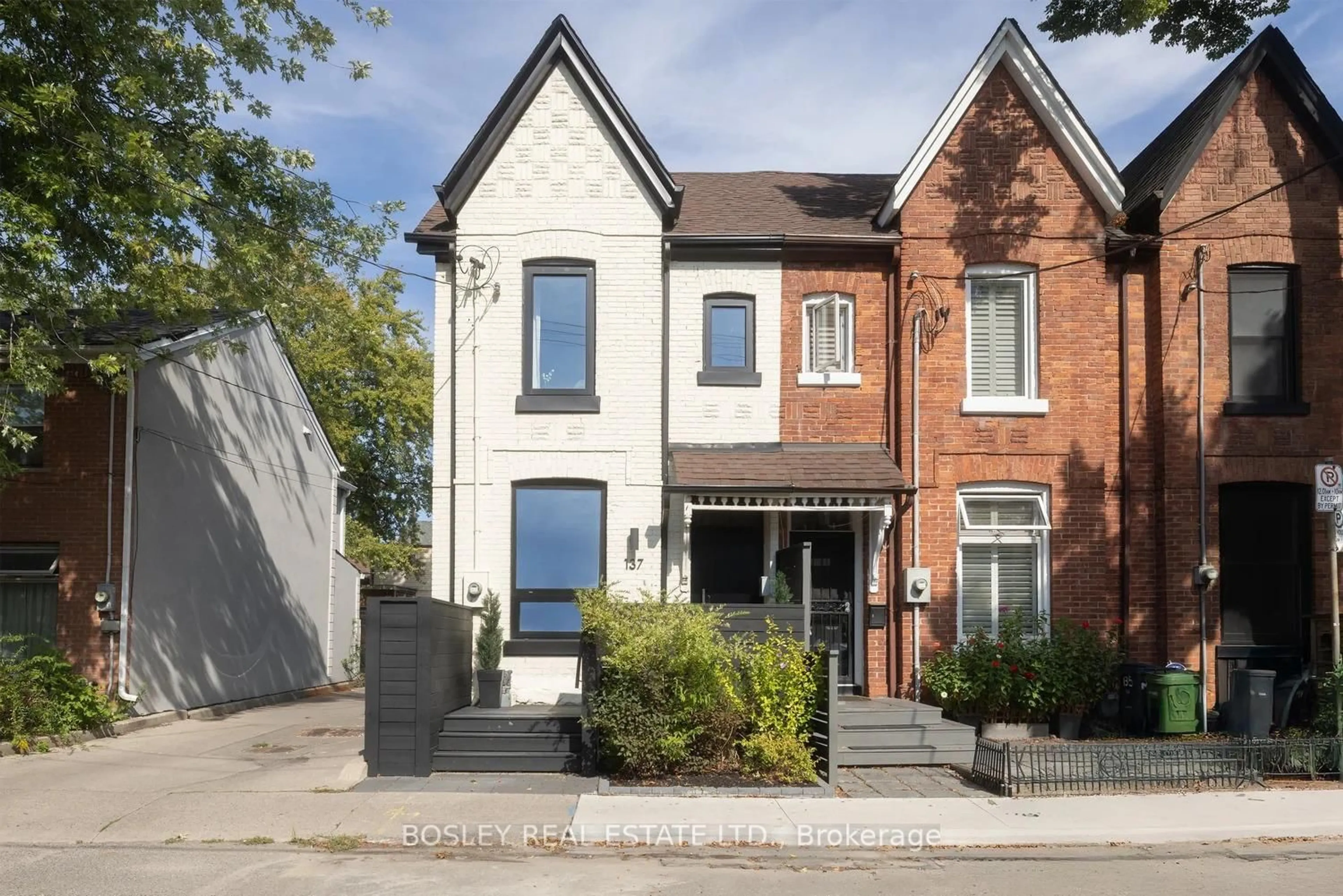 Home with brick exterior material, street for 137 Munro St, Toronto Ontario M4M 2B8