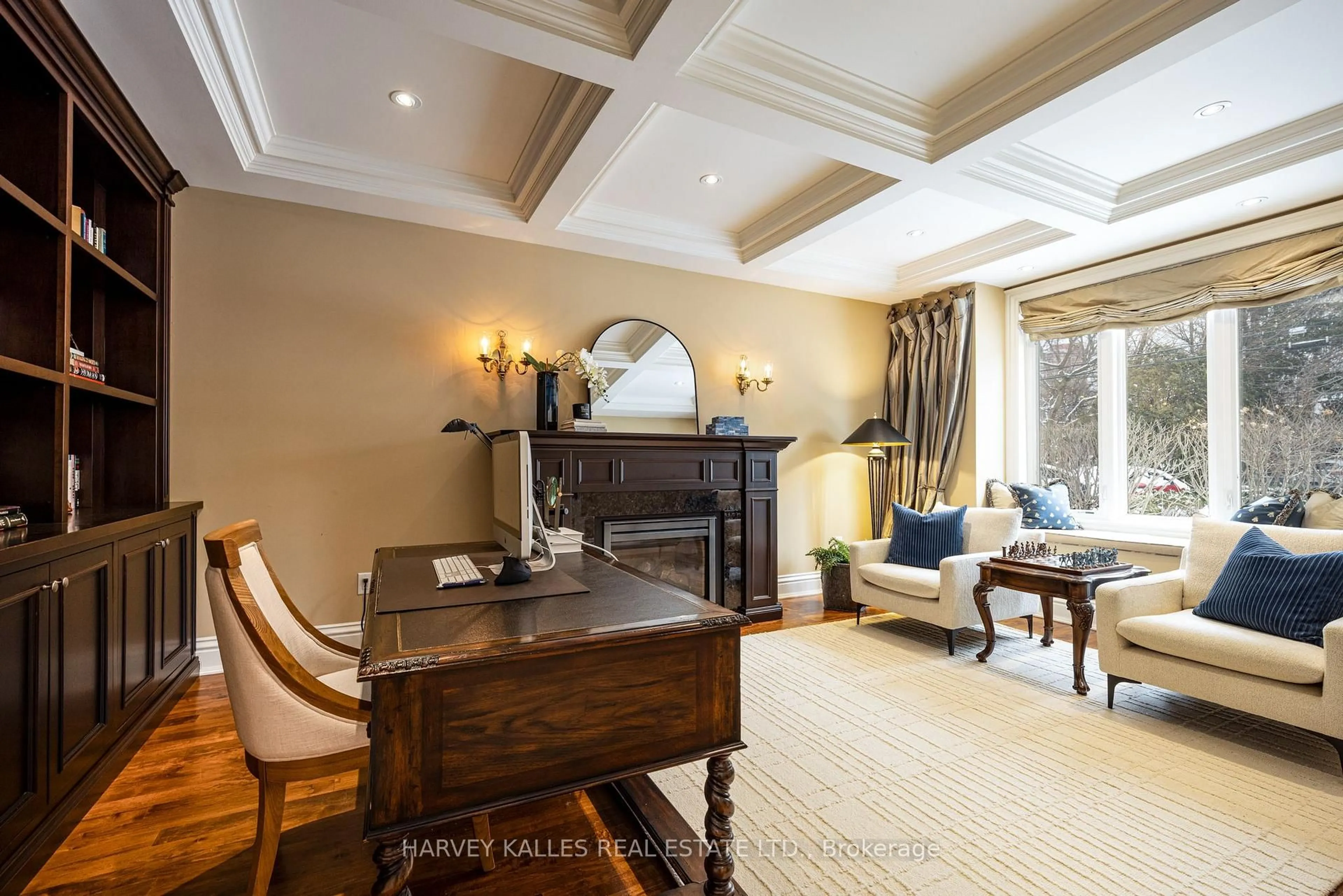 Living room with furniture, unknown for 34 Hillside Dr, Toronto Ontario M4K 2M2