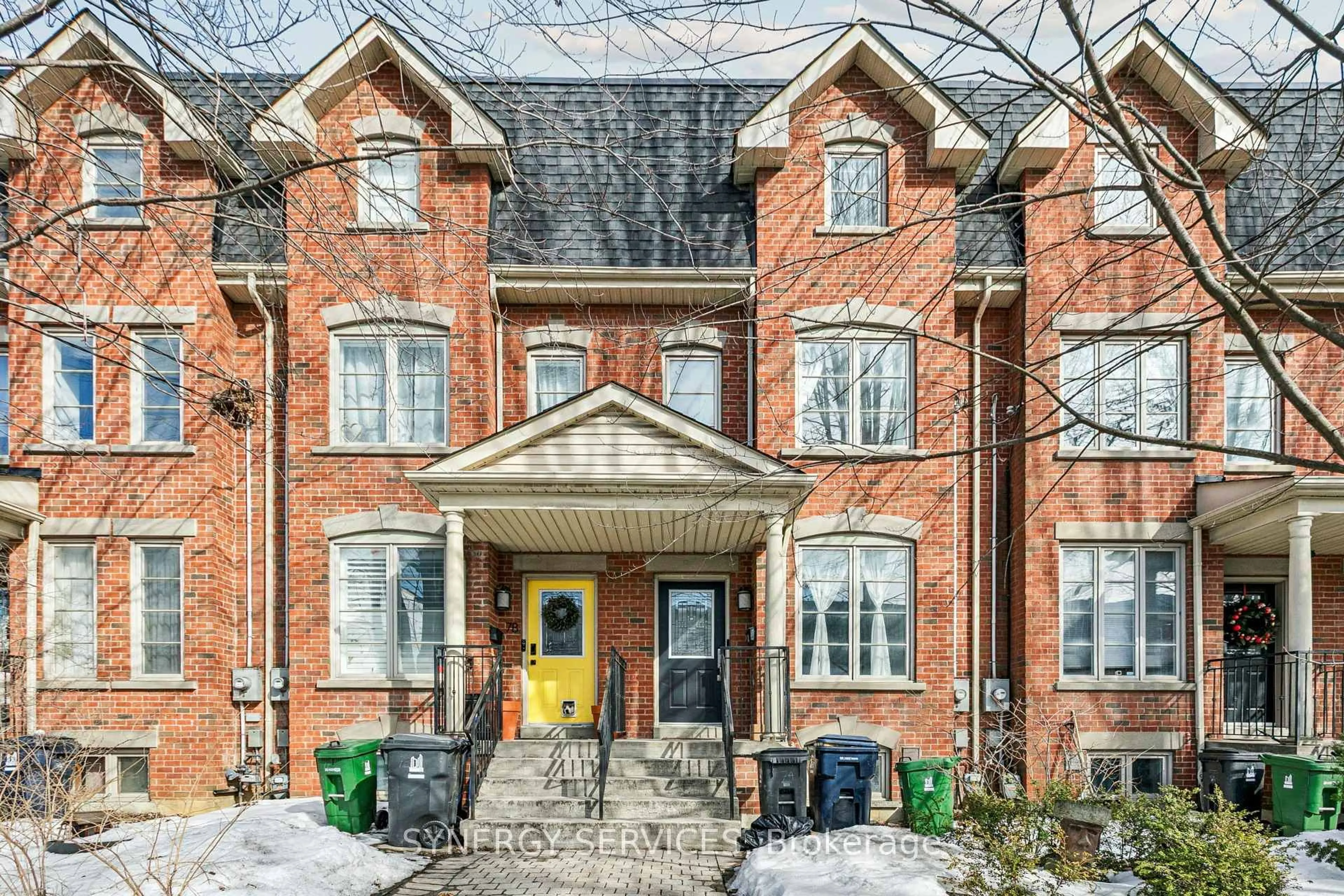 Home with brick exterior material, street for 7 A Mcgee St, Toronto Ontario M4M 2L1