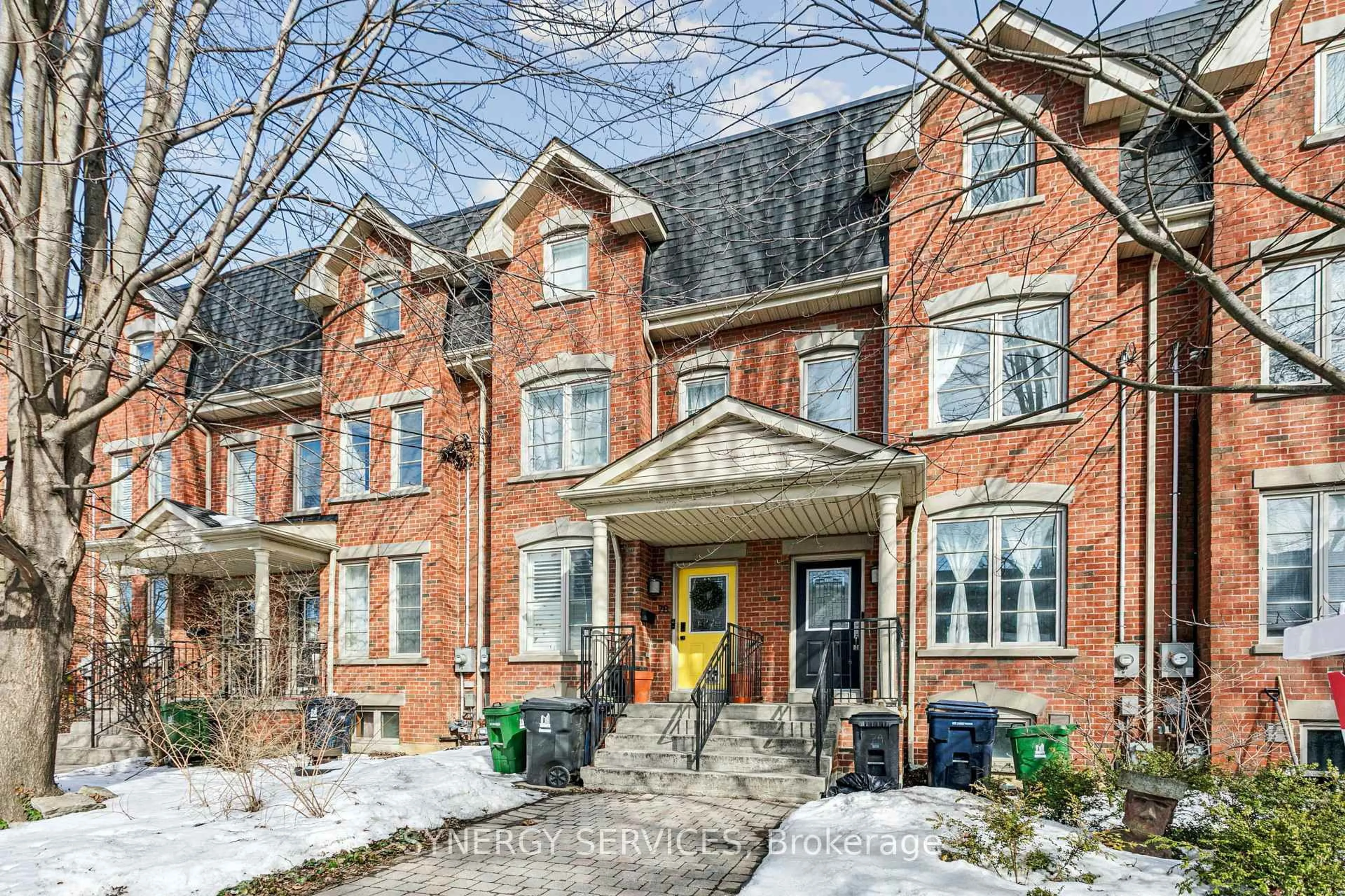Home with brick exterior material, street for 7 A Mcgee St, Toronto Ontario M4M 2L1