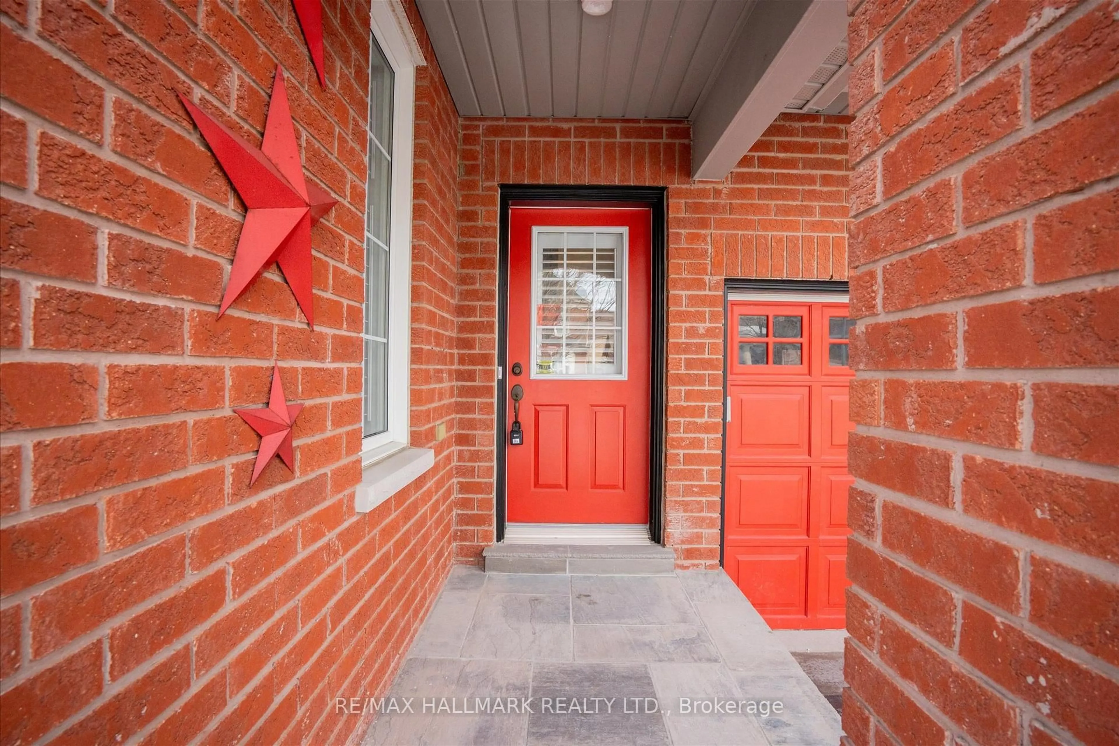 Home with brick exterior material, street for 35 Haskell Ave, Ajax Ontario L1T 4Y8