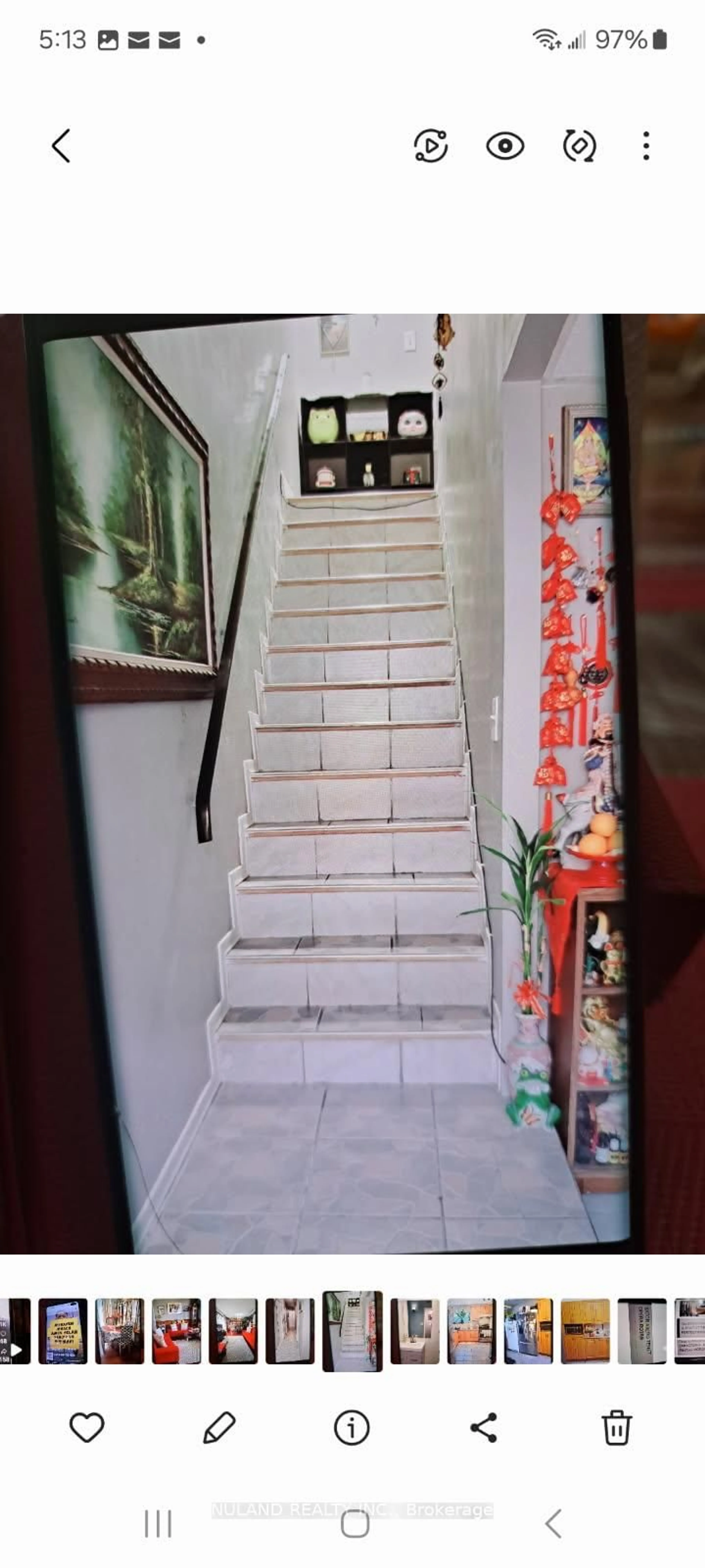 Stairs for 665 Kennedy Rd #307, Toronto Ontario M1K 5E2