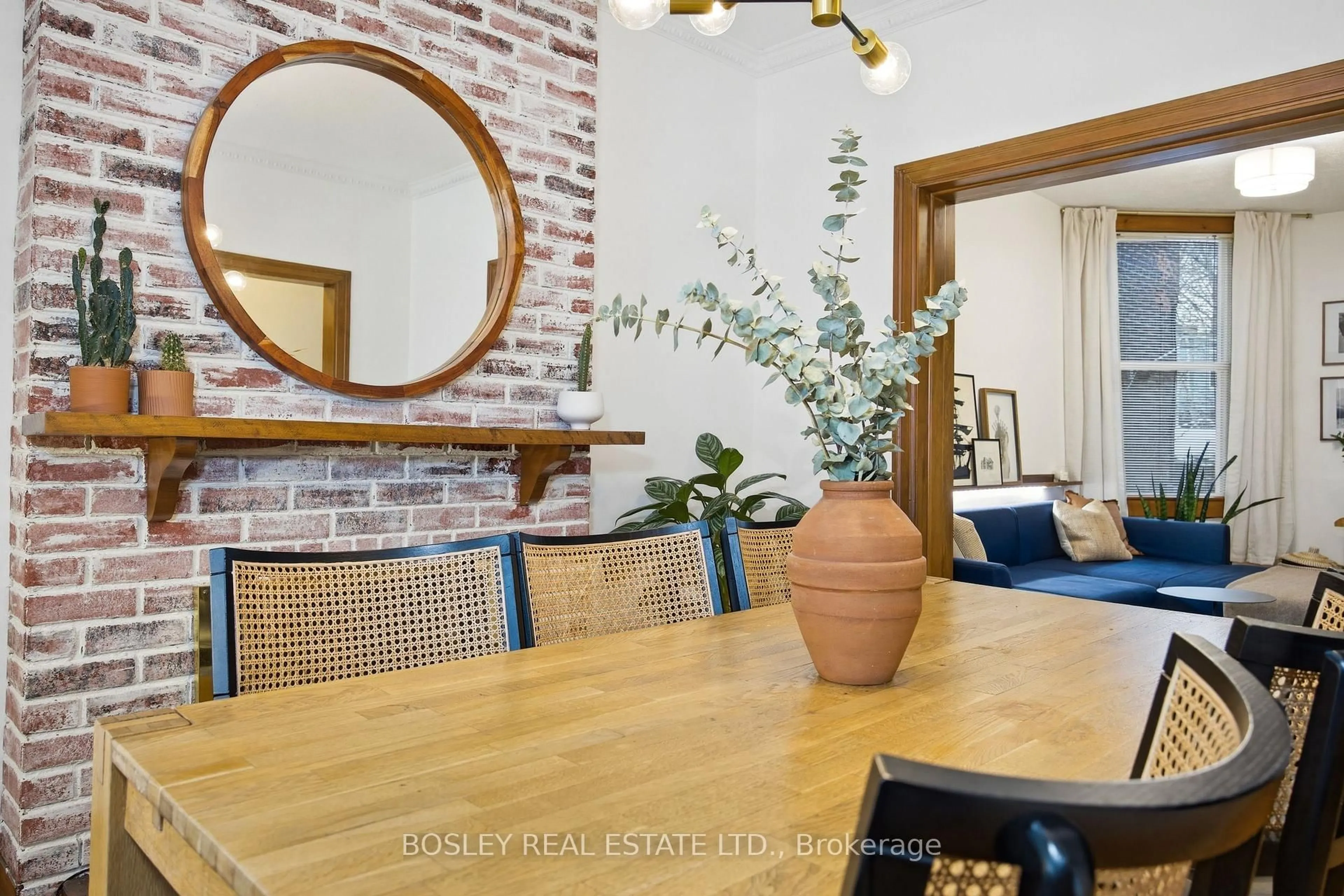 Dining room, unknown for 185 Greenwood Ave, Toronto Ontario M4L 2P8