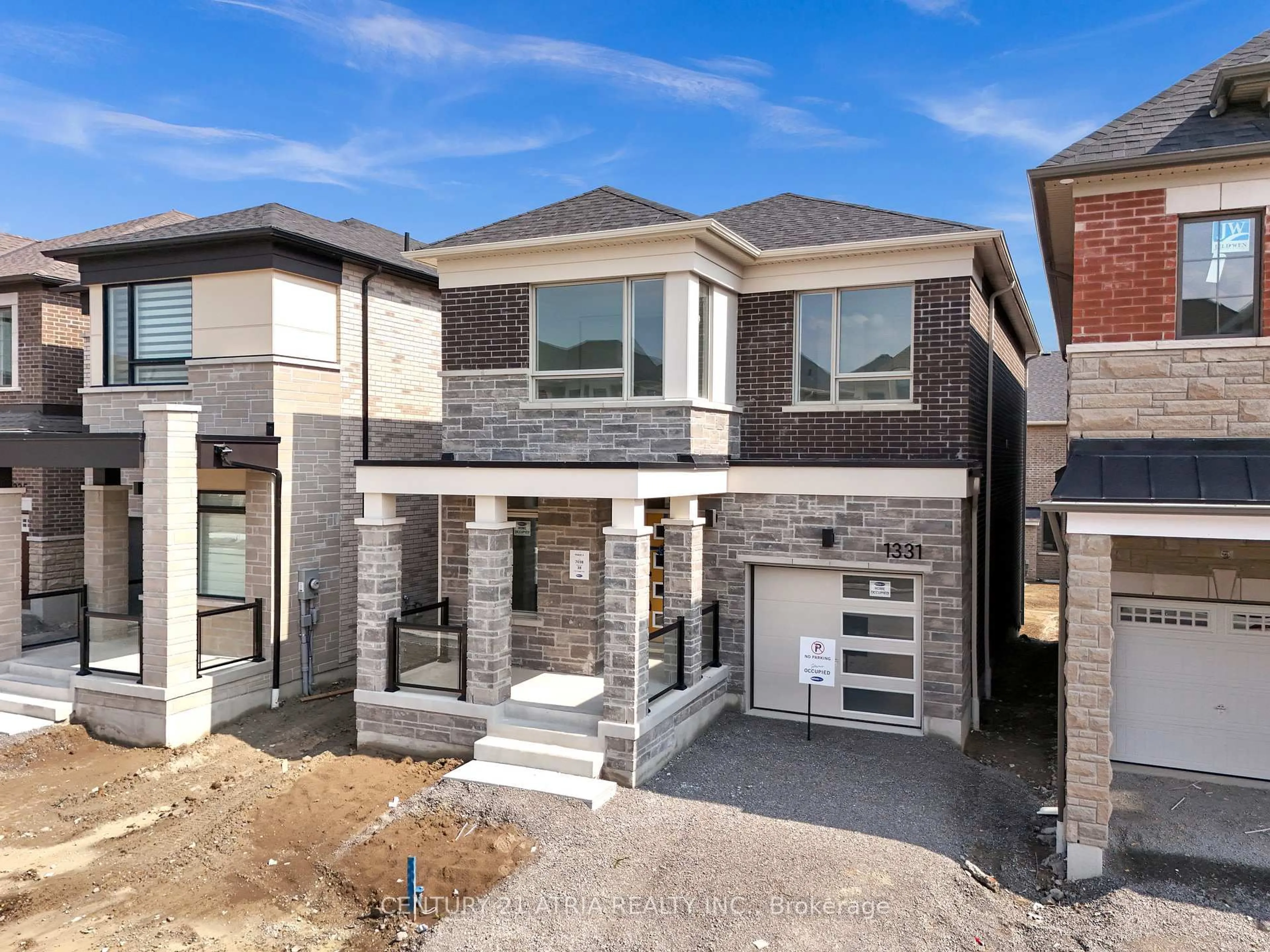 Home with brick exterior material, street for 1331 Garthdale St, Pickering Ontario L1X 0T2