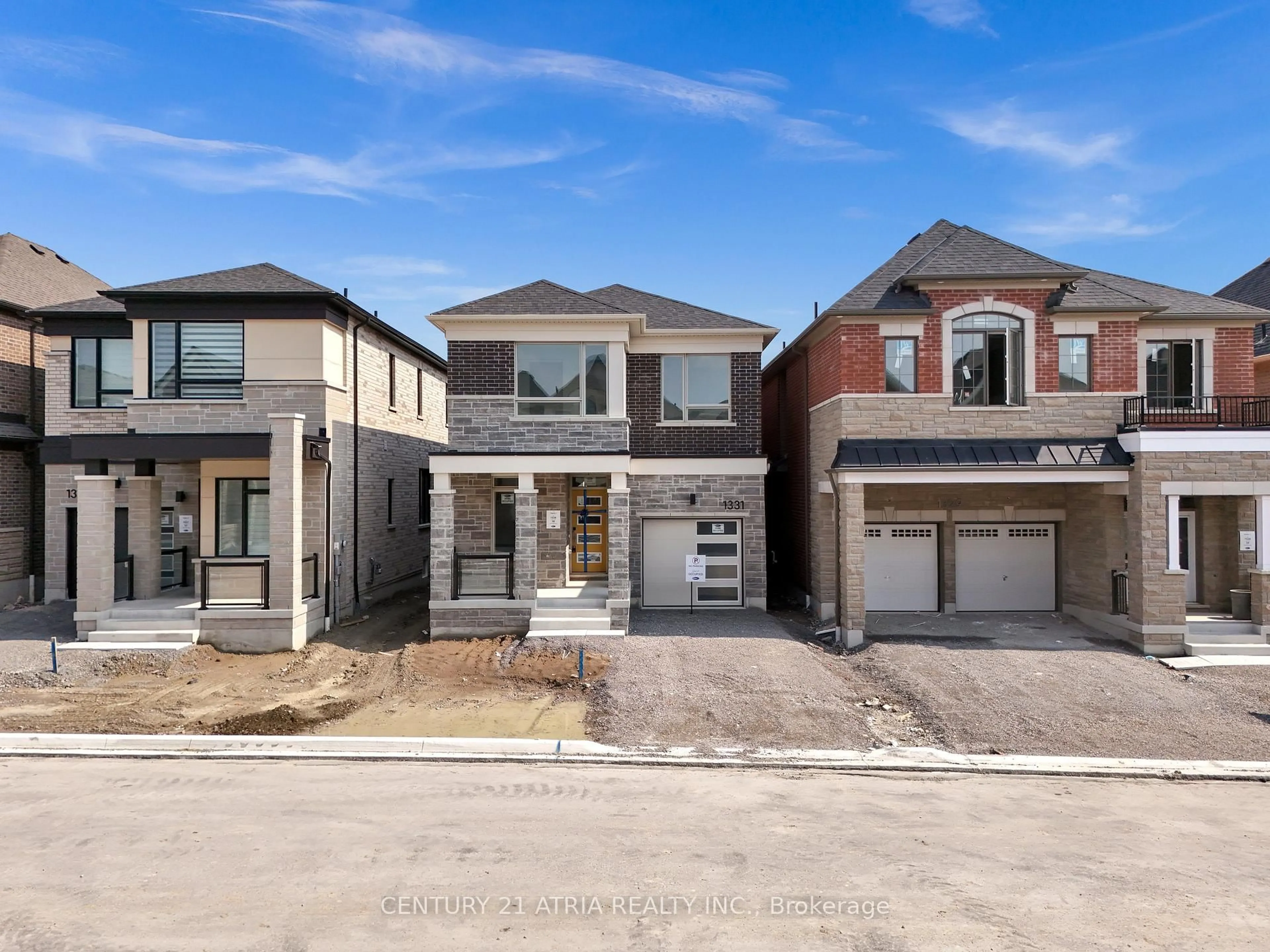 Home with brick exterior material, street for 1331 Garthdale St, Pickering Ontario L1X 0T2