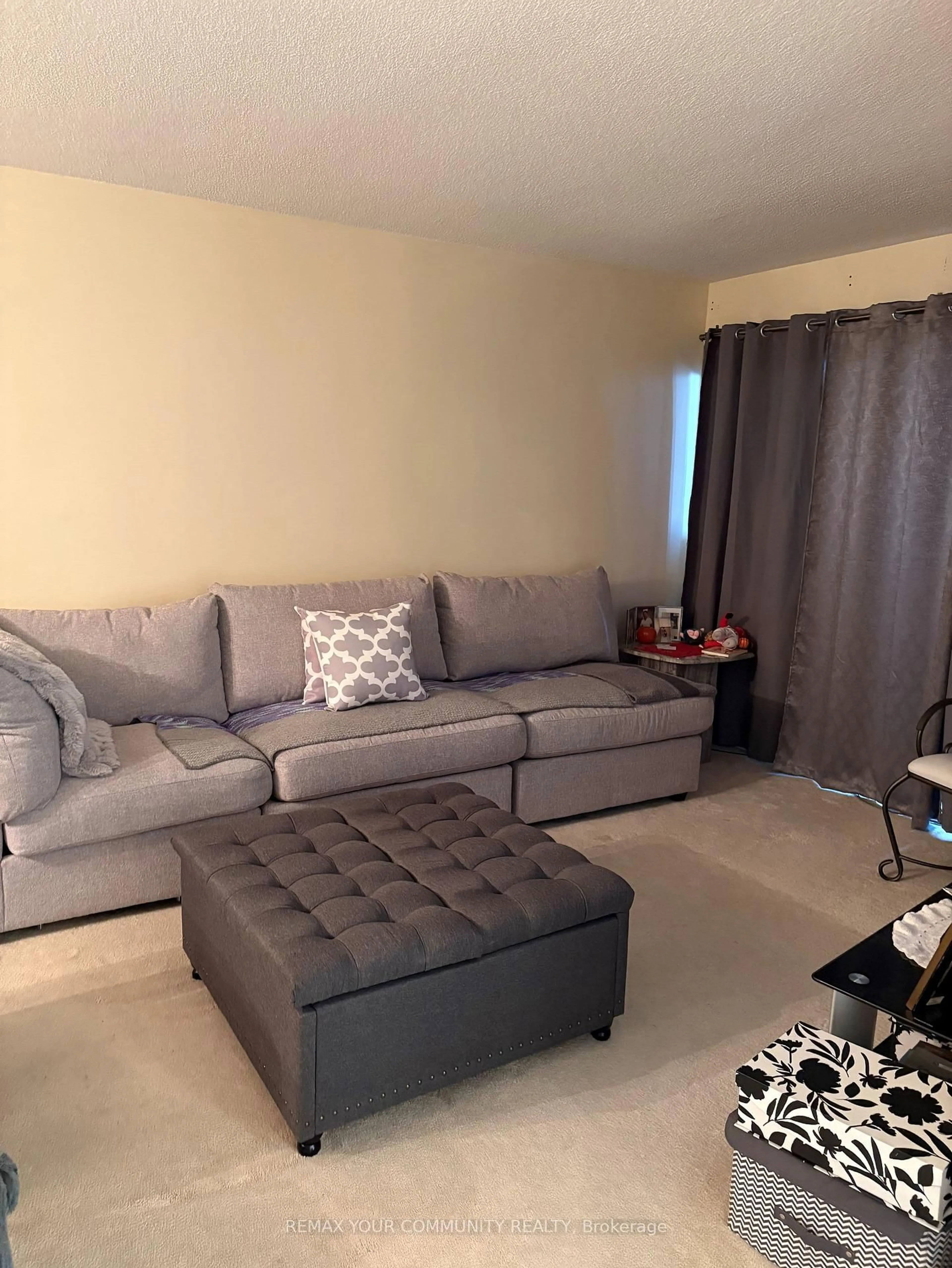 Living room with furniture, unknown for 80 Alton Town Circ #612, Toronto Ontario M1V 5E8