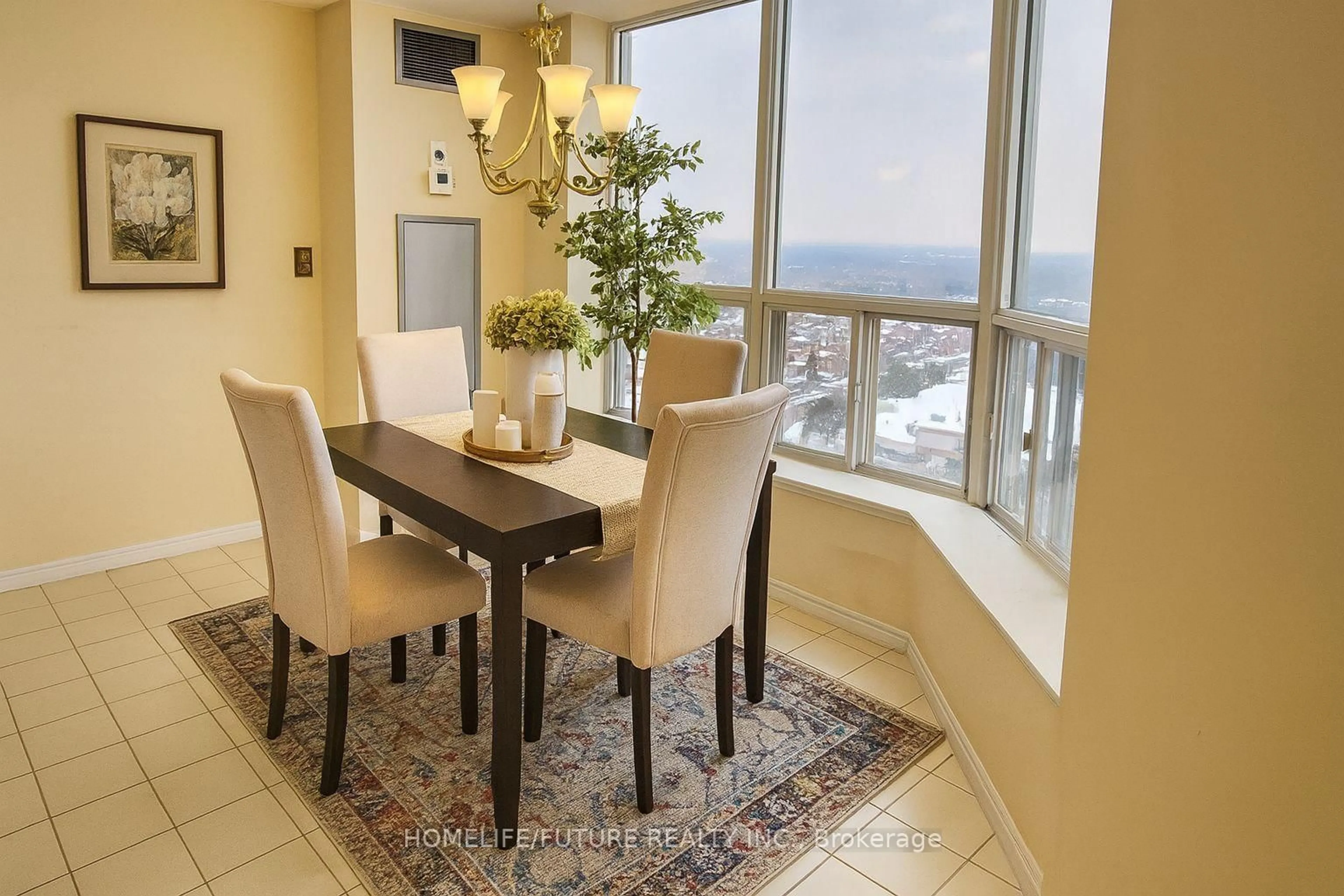 Dining room, unknown for 410 Mclevin Ave #1502, Toronto Ontario M1B 5J5